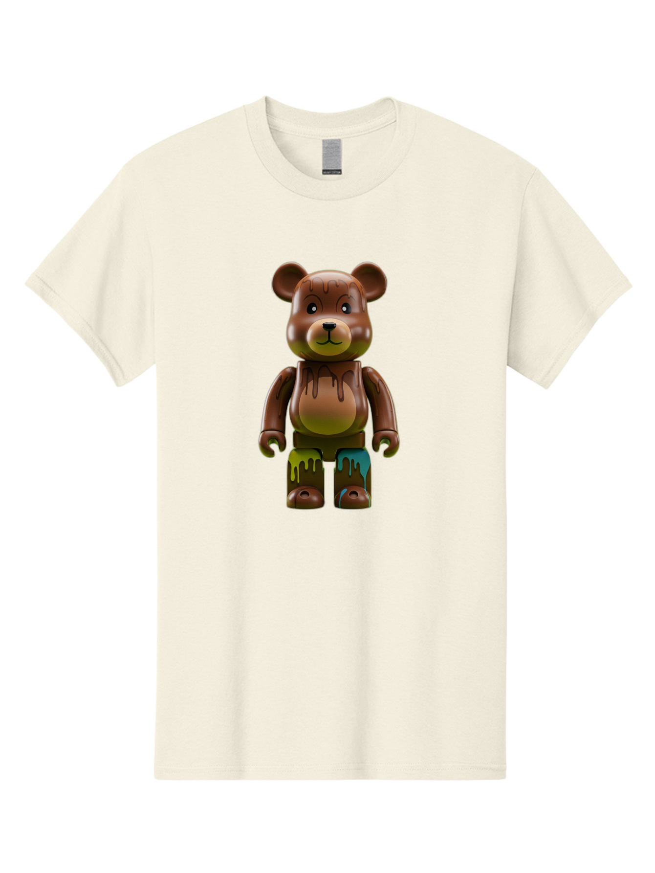Bearbrick-1 Men'S Graphic Tee, 100% Cotton, Comfortable Casual Summer Wear, Machine Washable, Vintage Camera, Old Camera, Antique Camera, Black Camera, Classic Photography, Photography Equipment, Nostalgic Device, Film Camera, Camera Art Bae889
