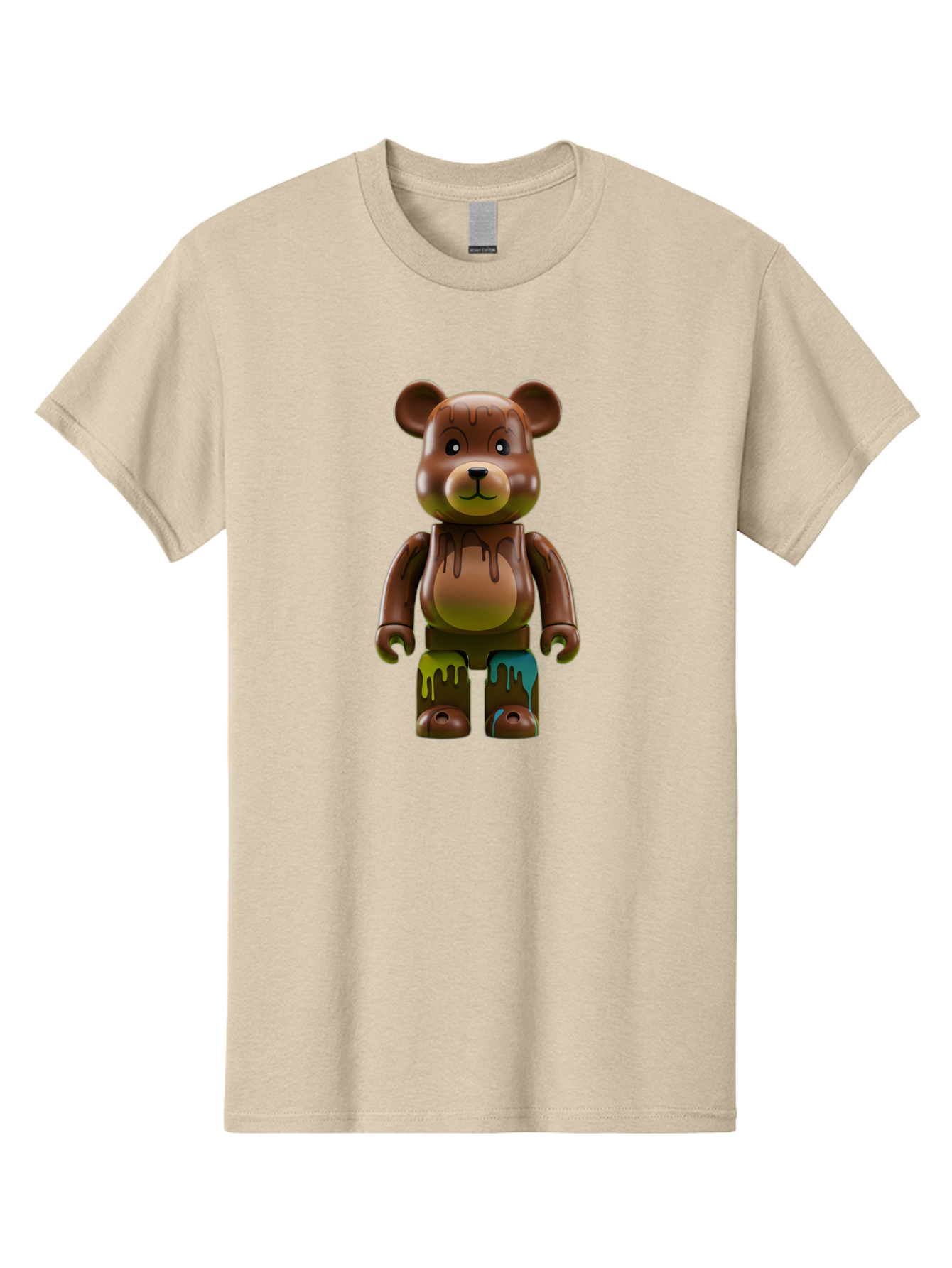 Bearbrick-1 Men'S Graphic Tee, 100% Cotton, Comfortable Casual Summer Wear, Machine Washable, Vintage Camera, Old Camera, Antique Camera, Black Camera, Classic Photography, Photography Equipment, Nostalgic Device, Film Camera, Camera Art Bae889