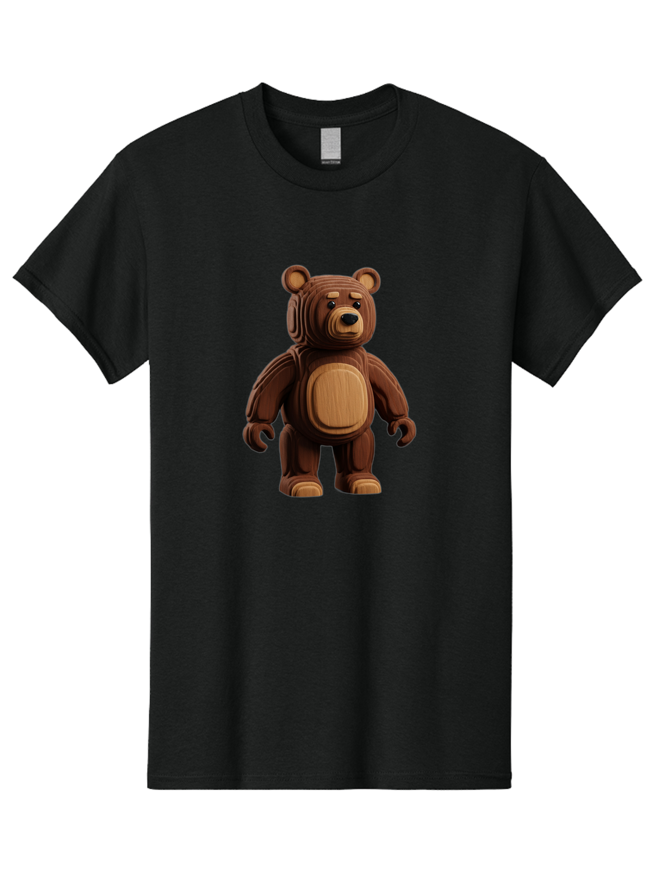 Bearbrick Men'S Graphic Tee, 100% Cotton, Comfortable Casual Summer Wear, Machine Washable, Vintage Camera, Old Camera, Antique Camera, Black Camera, Classic Photography, Photography Equipment, Nostalgic Device, Film Camera, Camera Art Bae890