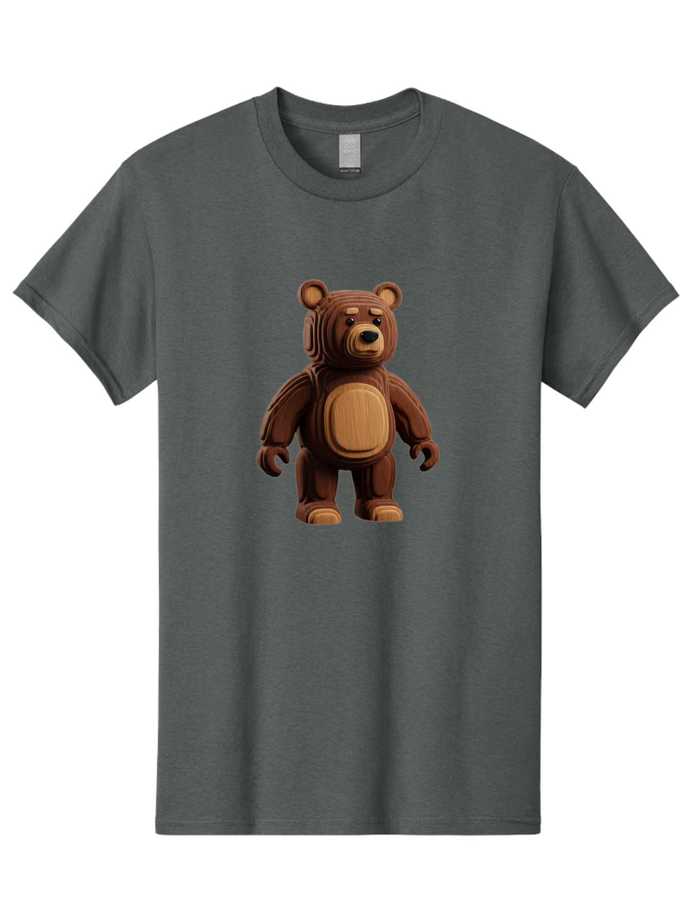 Bearbrick Men'S Graphic Tee, 100% Cotton, Comfortable Casual Summer Wear, Machine Washable, Vintage Camera, Old Camera, Antique Camera, Black Camera, Classic Photography, Photography Equipment, Nostalgic Device, Film Camera, Camera Art Bae890
