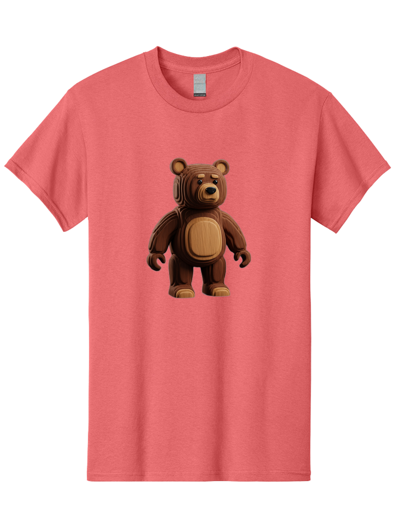 Bearbrick Men'S Graphic Tee, 100% Cotton, Comfortable Casual Summer Wear, Machine Washable, Vintage Camera, Old Camera, Antique Camera, Black Camera, Classic Photography, Photography Equipment, Nostalgic Device, Film Camera, Camera Art Bae890