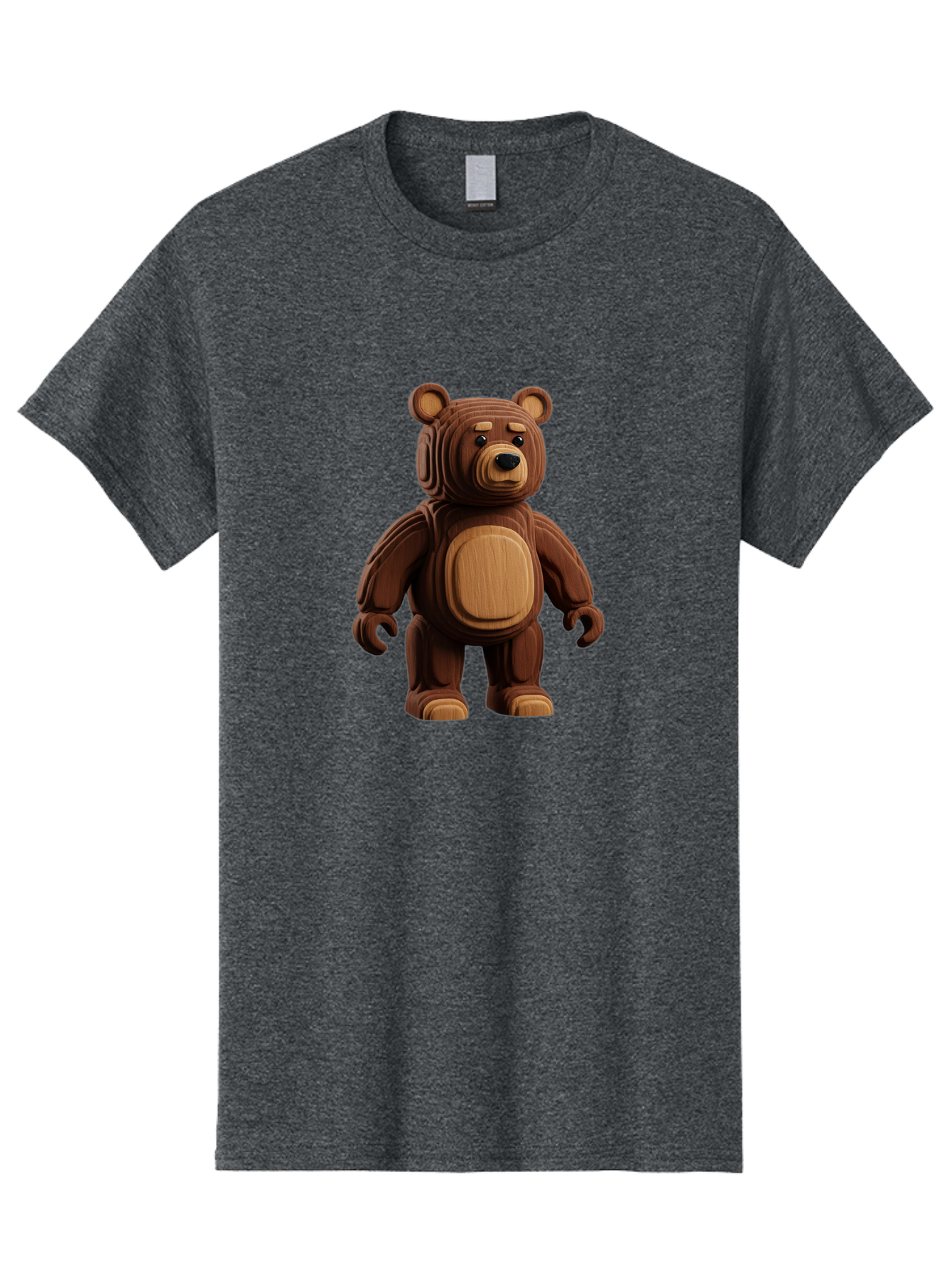 Bearbrick Men'S Graphic Tee, 100% Cotton, Comfortable Casual Summer Wear, Machine Washable, Vintage Camera, Old Camera, Antique Camera, Black Camera, Classic Photography, Photography Equipment, Nostalgic Device, Film Camera, Camera Art Bae890