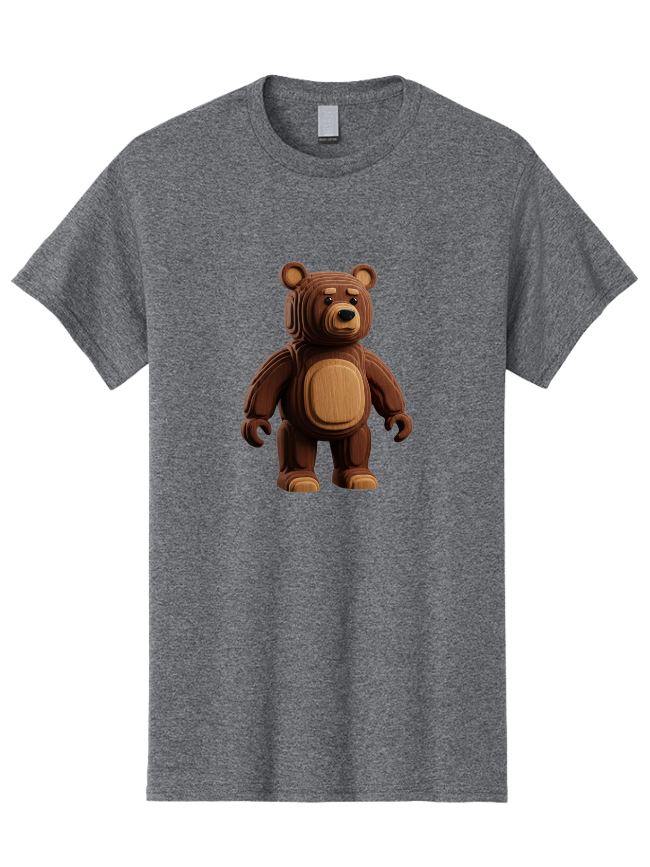 Bearbrick Men'S Graphic Tee, 100% Cotton, Comfortable Casual Summer Wear, Machine Washable, Vintage Camera, Old Camera, Antique Camera, Black Camera, Classic Photography, Photography Equipment, Nostalgic Device, Film Camera, Camera Art Bae890