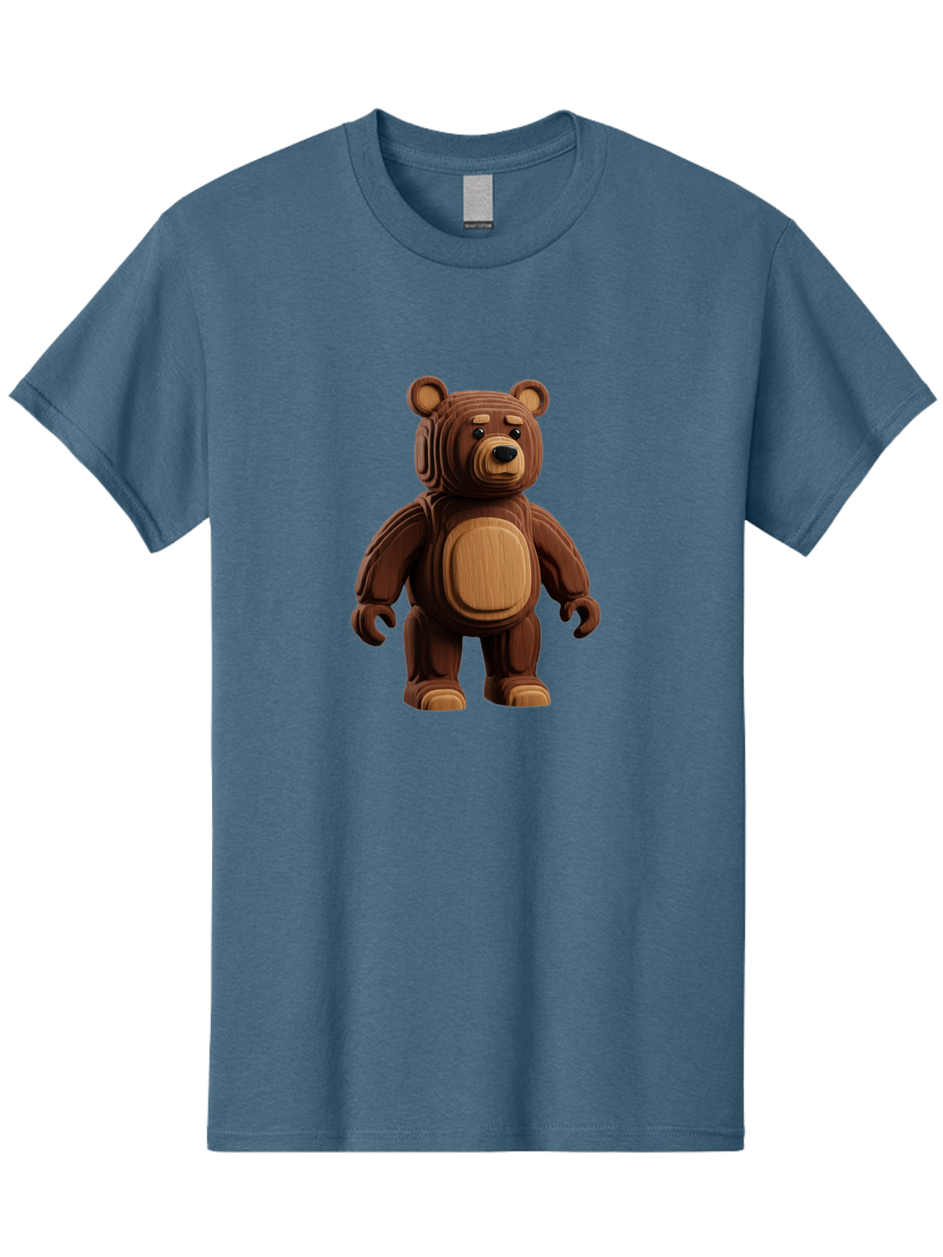Bearbrick Men'S Graphic Tee, 100% Cotton, Comfortable Casual Summer Wear, Machine Washable, Vintage Camera, Old Camera, Antique Camera, Black Camera, Classic Photography, Photography Equipment, Nostalgic Device, Film Camera, Camera Art Bae890