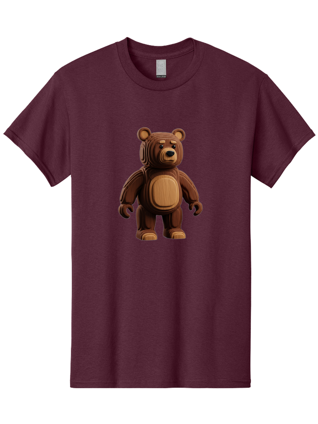 Bearbrick Men'S Graphic Tee, 100% Cotton, Comfortable Casual Summer Wear, Machine Washable, Vintage Camera, Old Camera, Antique Camera, Black Camera, Classic Photography, Photography Equipment, Nostalgic Device, Film Camera, Camera Art Bae890