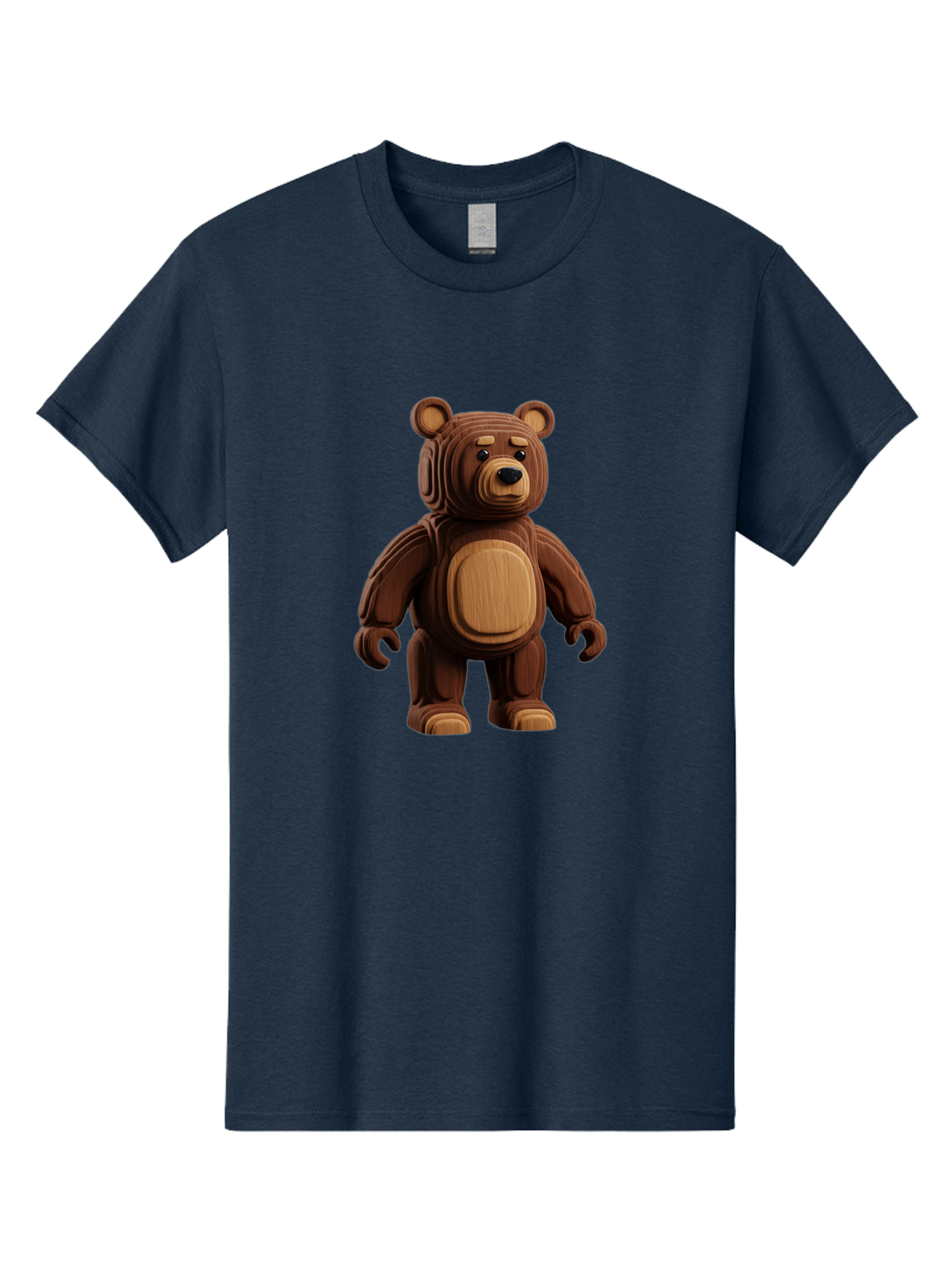 Bearbrick Men'S Graphic Tee, 100% Cotton, Comfortable Casual Summer Wear, Machine Washable, Vintage Camera, Old Camera, Antique Camera, Black Camera, Classic Photography, Photography Equipment, Nostalgic Device, Film Camera, Camera Art Bae890