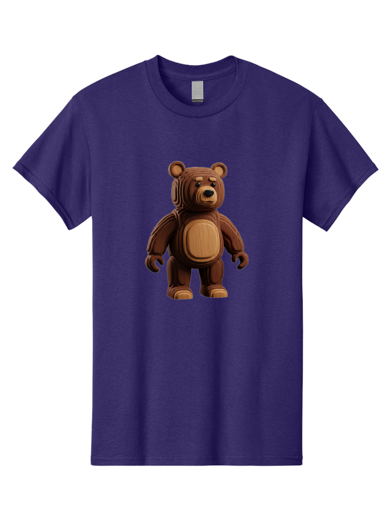 Bearbrick Men'S Graphic Tee, 100% Cotton, Comfortable Casual Summer Wear, Machine Washable, Vintage Camera, Old Camera, Antique Camera, Black Camera, Classic Photography, Photography Equipment, Nostalgic Device, Film Camera, Camera Art Bae890