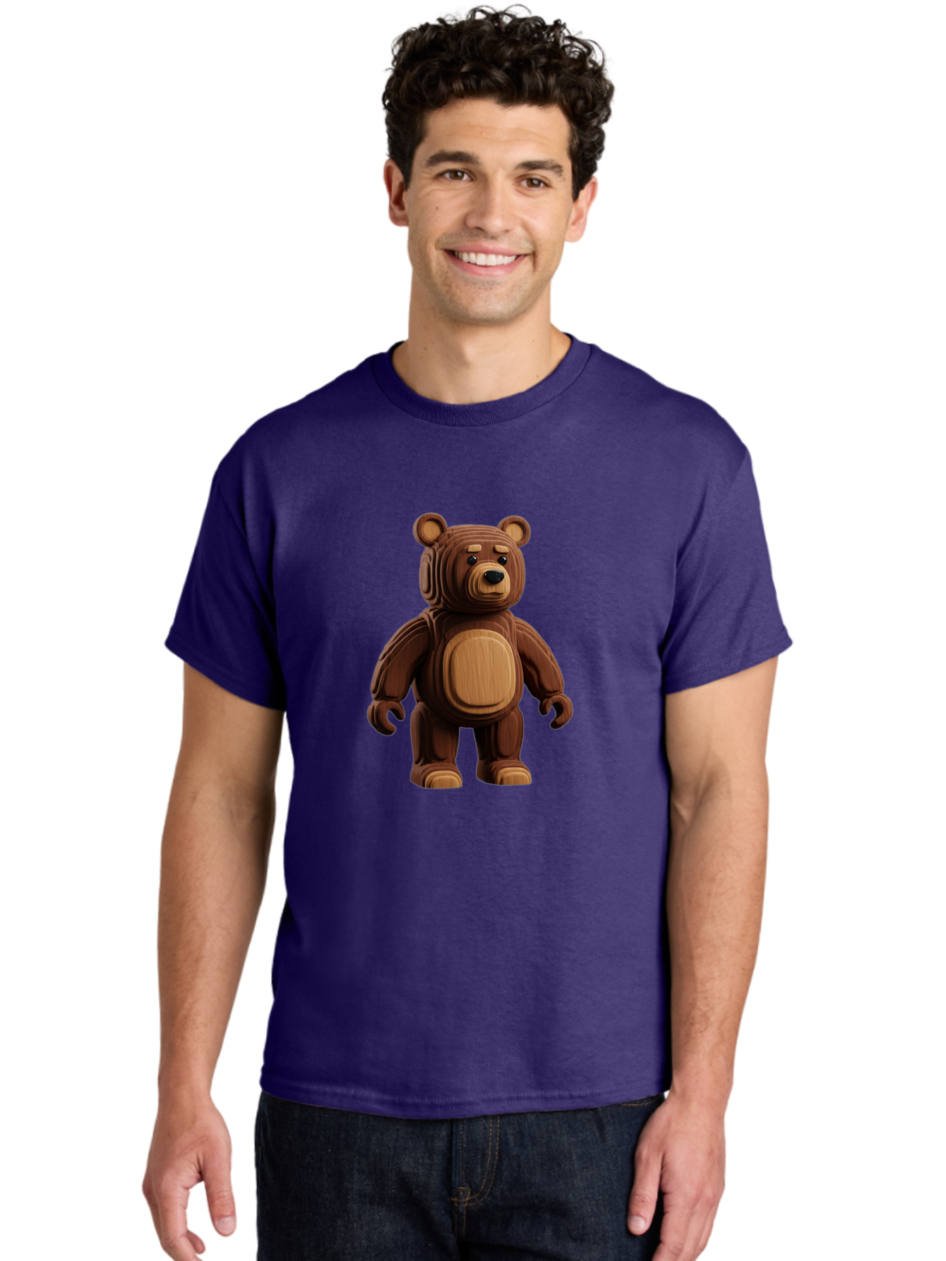 Bearbrick Men'S Graphic Tee, 100% Cotton, Comfortable Casual Summer Wear, Machine Washable, Vintage Camera, Old Camera, Antique Camera, Black Camera, Classic Photography, Photography Equipment, Nostalgic Device, Film Camera, Camera Art Bae890