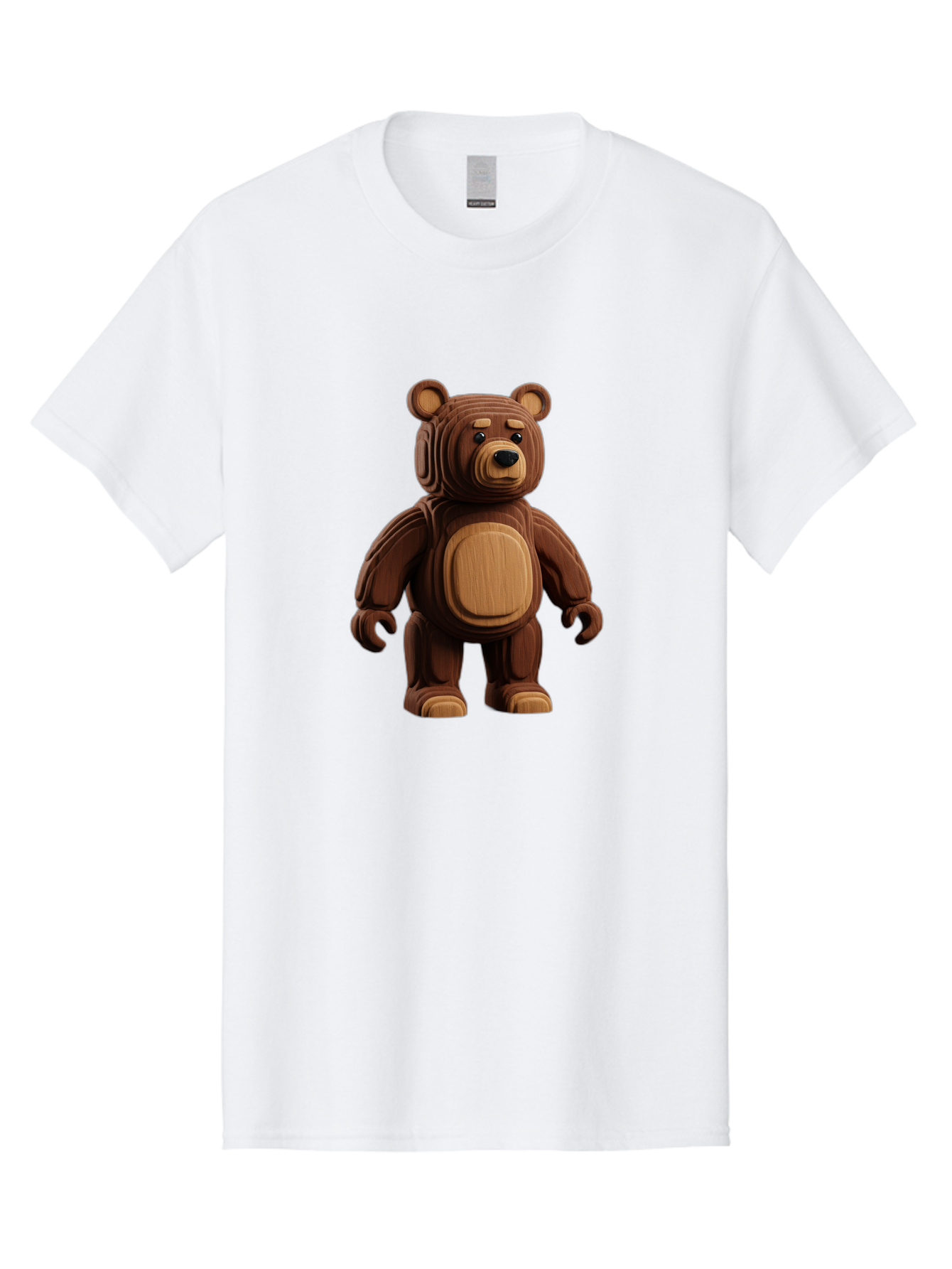 Bearbrick Men'S Graphic Tee, 100% Cotton, Comfortable Casual Summer Wear, Machine Washable, Vintage Camera, Old Camera, Antique Camera, Black Camera, Classic Photography, Photography Equipment, Nostalgic Device, Film Camera, Camera Art Bae890
