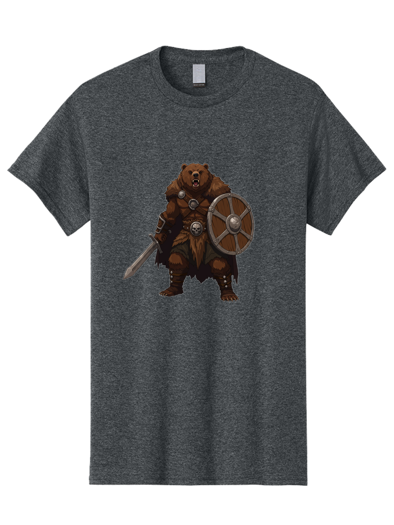 Berserker-Bear Men'S Graphic Tee, 100% Cotton, Comfortable Casual Summer Wear, Machine Washable, Vintage Camera, Old Camera, Antique Camera, Black Camera, Classic Photography, Photography Equipment, Nostalgic Device, Film Camera, Camera Art Bae891