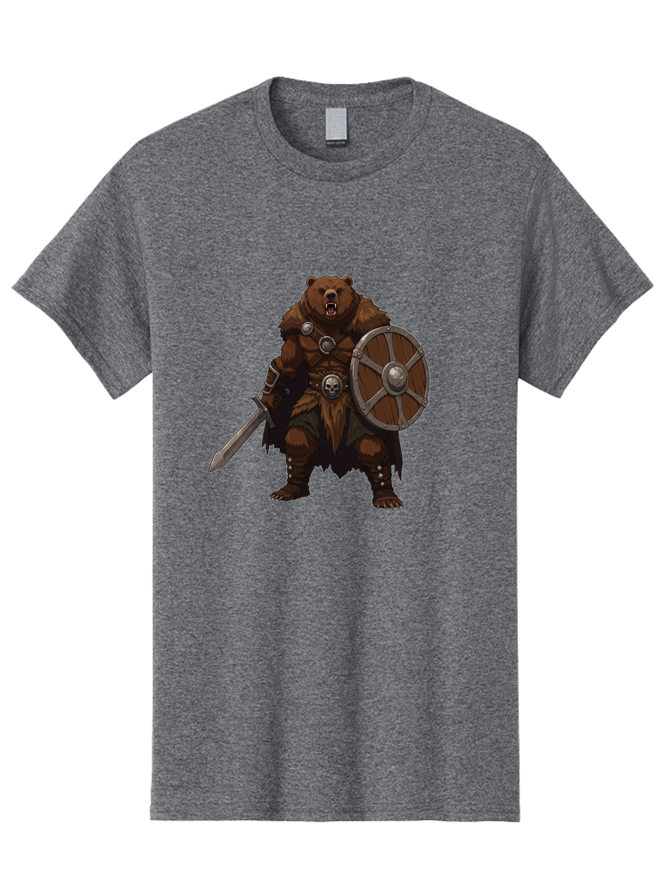 Berserker-Bear Men'S Graphic Tee, 100% Cotton, Comfortable Casual Summer Wear, Machine Washable, Vintage Camera, Old Camera, Antique Camera, Black Camera, Classic Photography, Photography Equipment, Nostalgic Device, Film Camera, Camera Art Bae891