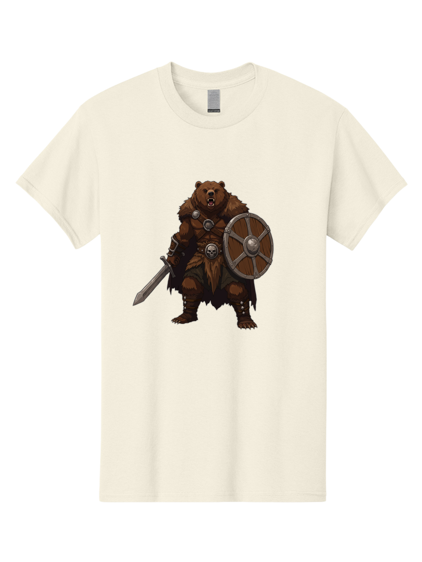 Berserker-Bear Men'S Graphic Tee, 100% Cotton, Comfortable Casual Summer Wear, Machine Washable, Vintage Camera, Old Camera, Antique Camera, Black Camera, Classic Photography, Photography Equipment, Nostalgic Device, Film Camera, Camera Art Bae891