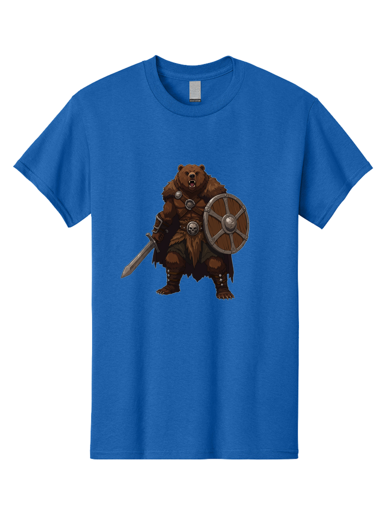 Berserker-Bear Men'S Graphic Tee, 100% Cotton, Comfortable Casual Summer Wear, Machine Washable, Vintage Camera, Old Camera, Antique Camera, Black Camera, Classic Photography, Photography Equipment, Nostalgic Device, Film Camera, Camera Art Bae891