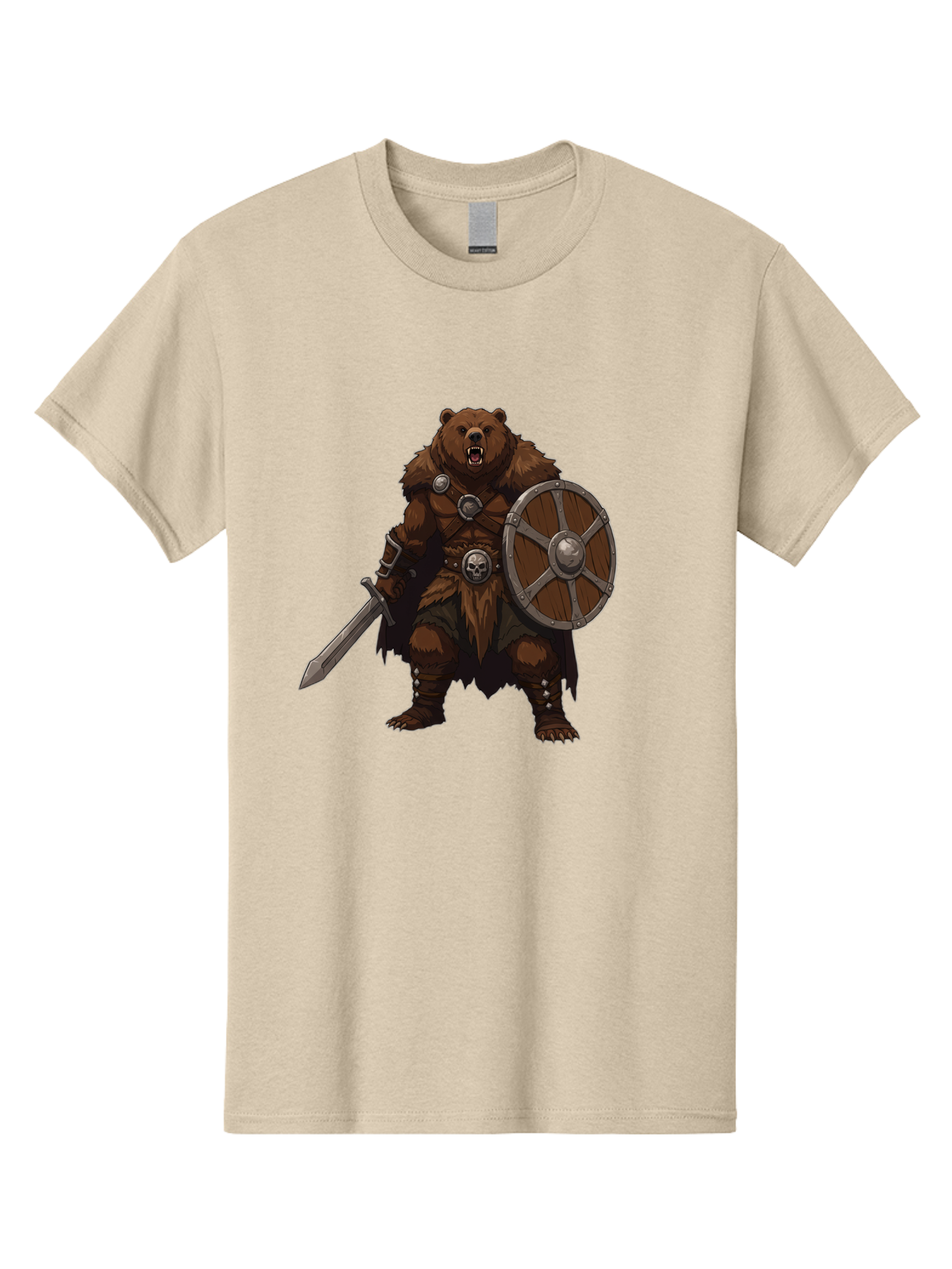 Berserker-Bear Men'S Graphic Tee, 100% Cotton, Comfortable Casual Summer Wear, Machine Washable, Vintage Camera, Old Camera, Antique Camera, Black Camera, Classic Photography, Photography Equipment, Nostalgic Device, Film Camera, Camera Art Bae891
