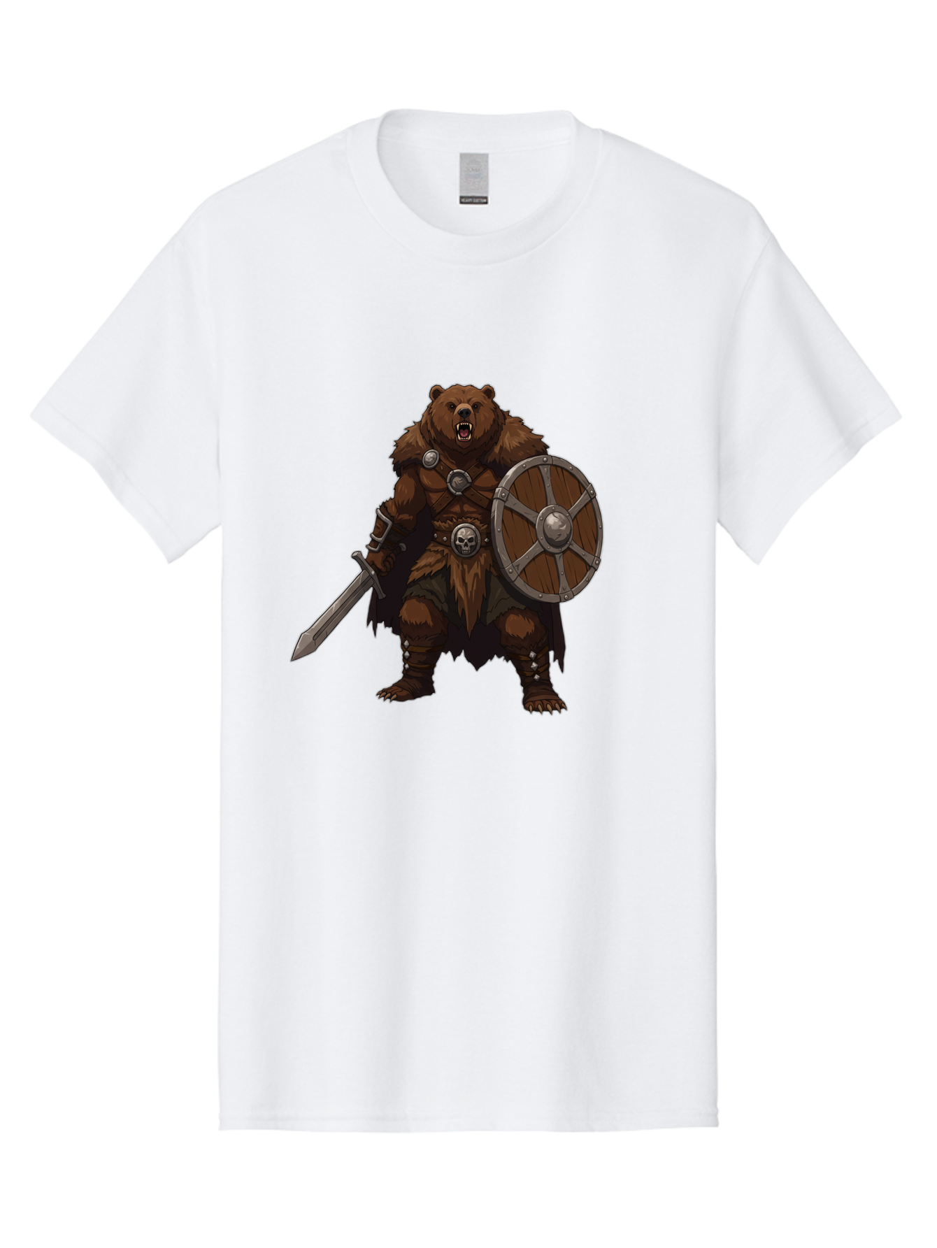 Berserker-Bear Men'S Graphic Tee, 100% Cotton, Comfortable Casual Summer Wear, Machine Washable, Vintage Camera, Old Camera, Antique Camera, Black Camera, Classic Photography, Photography Equipment, Nostalgic Device, Film Camera, Camera Art Bae891