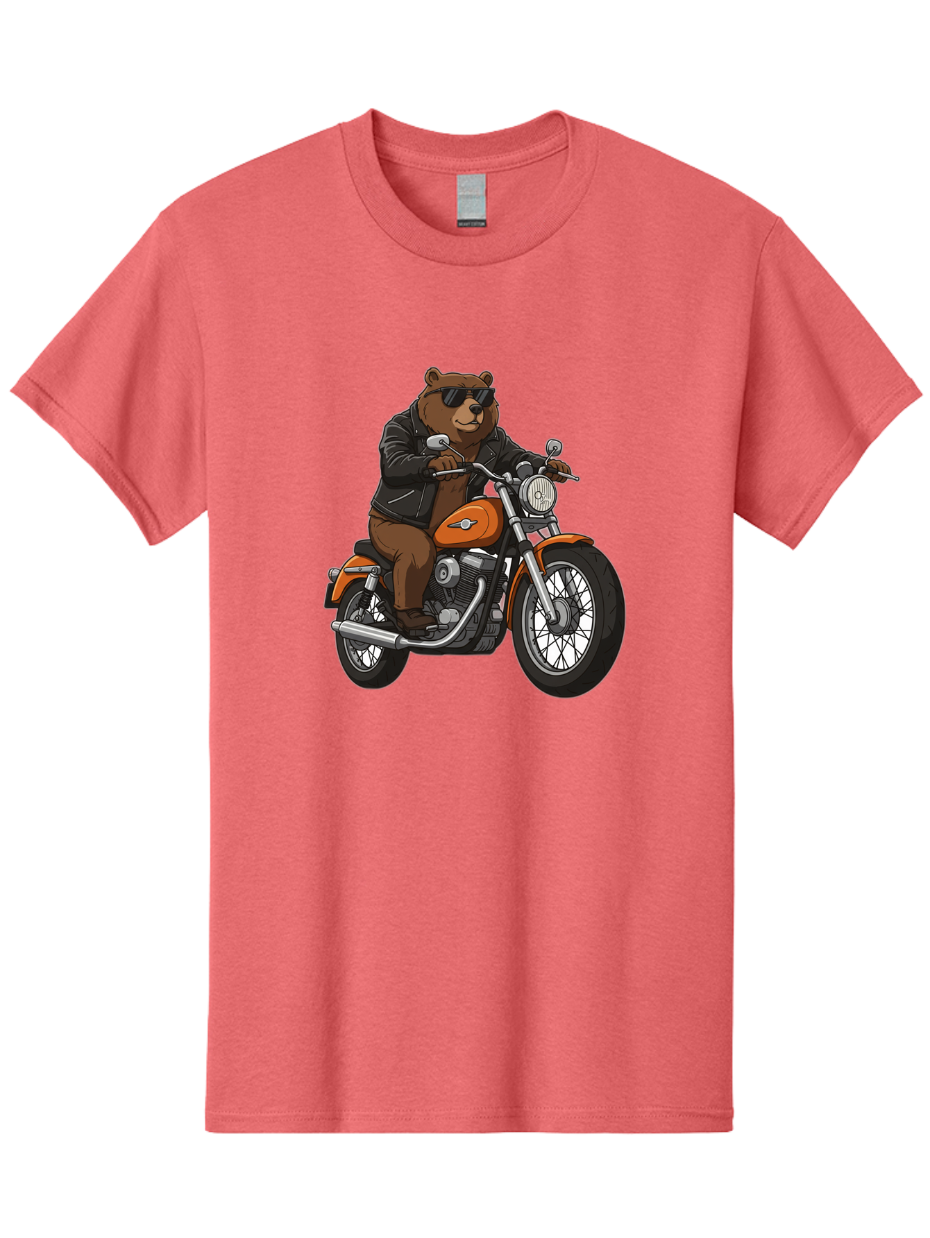 Biker-Bear Men'S Graphic Tee, 100% Cotton, Comfortable Casual Summer Wear, Machine Washable, Vintage Camera, Old Camera, Antique Camera, Black Camera, Classic Photography, Photography Equipment, Nostalgic Device, Film Camera, Camera Art Bae893