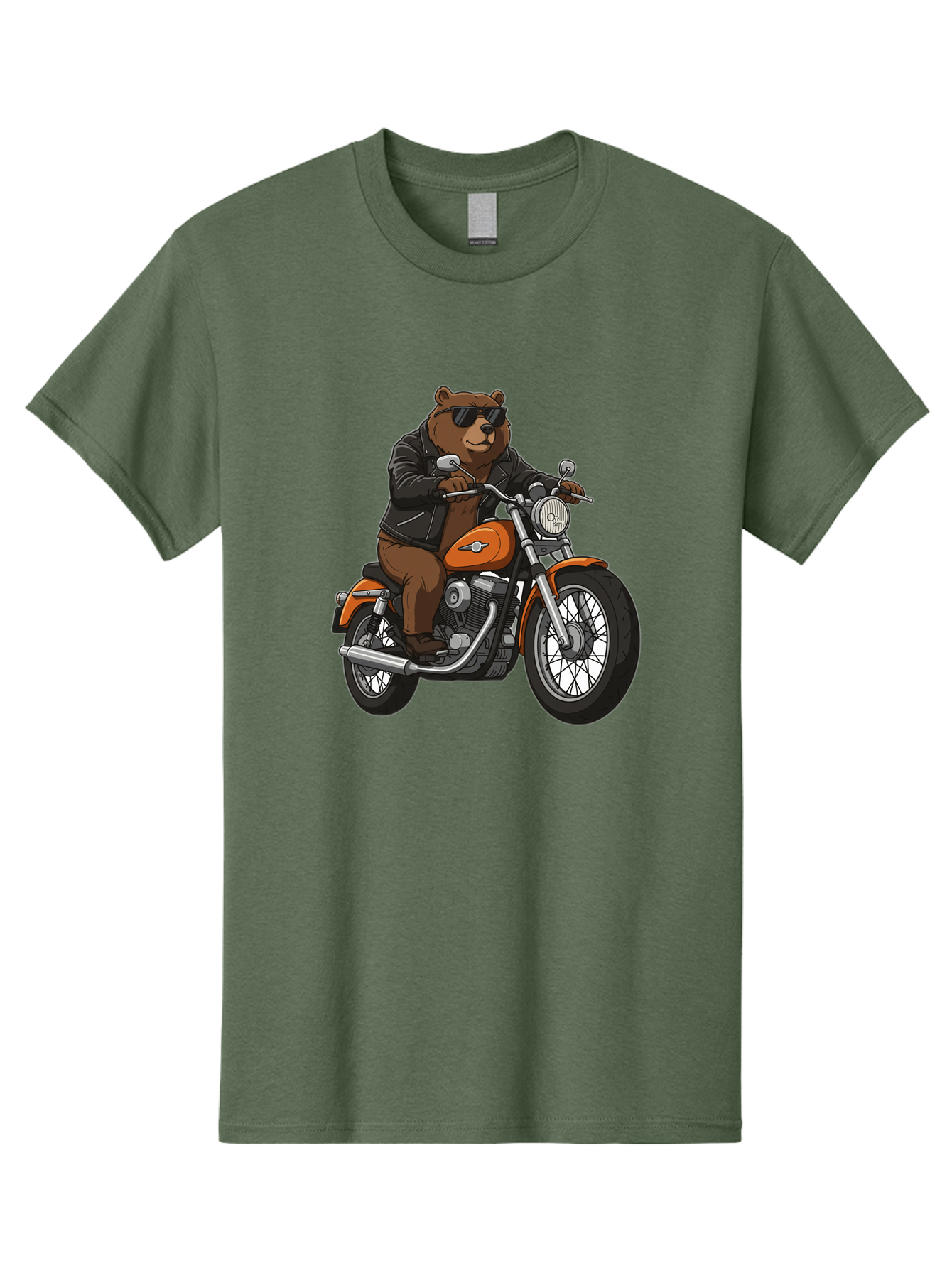 Biker-Bear Men'S Graphic Tee, 100% Cotton, Comfortable Casual Summer Wear, Machine Washable, Vintage Camera, Old Camera, Antique Camera, Black Camera, Classic Photography, Photography Equipment, Nostalgic Device, Film Camera, Camera Art Bae893