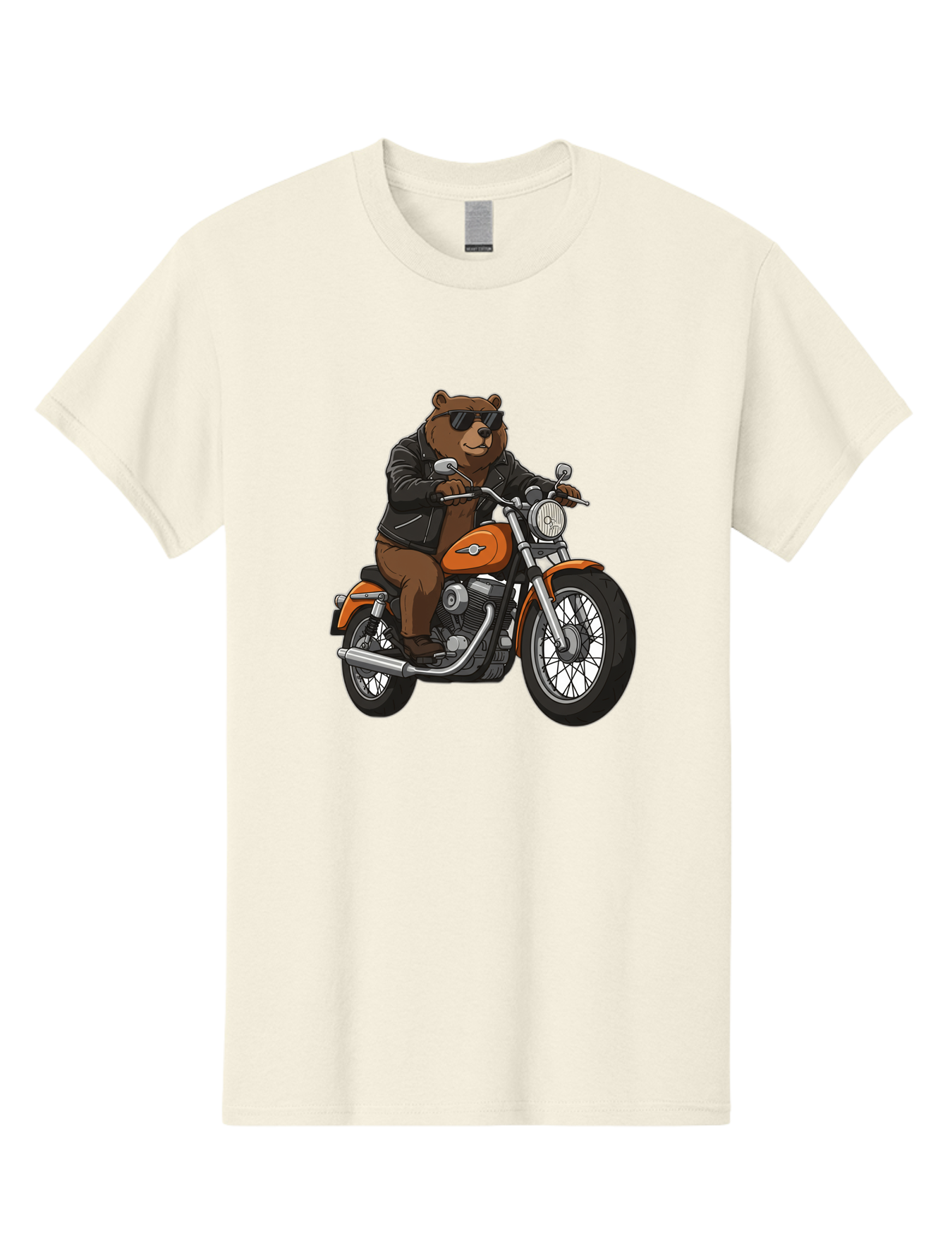 Biker-Bear Men'S Graphic Tee, 100% Cotton, Comfortable Casual Summer Wear, Machine Washable, Vintage Camera, Old Camera, Antique Camera, Black Camera, Classic Photography, Photography Equipment, Nostalgic Device, Film Camera, Camera Art Bae893