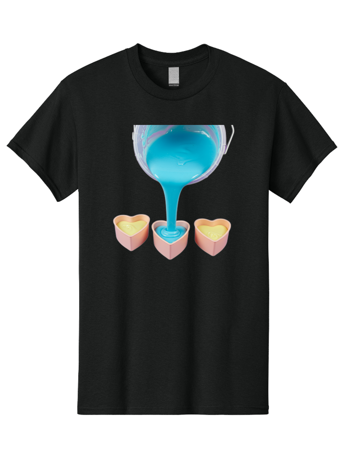 Blue-Slime-Pouring Men'S Graphic Tee, 100% Cotton, Comfortable Casual Summer Wear, Machine Washable, Vintage Camera, Old Camera, Antique Camera, Black Camera, Classic Photography, Photography Equipment, Nostalgic Device, Film Camera, Camera Art Bae897