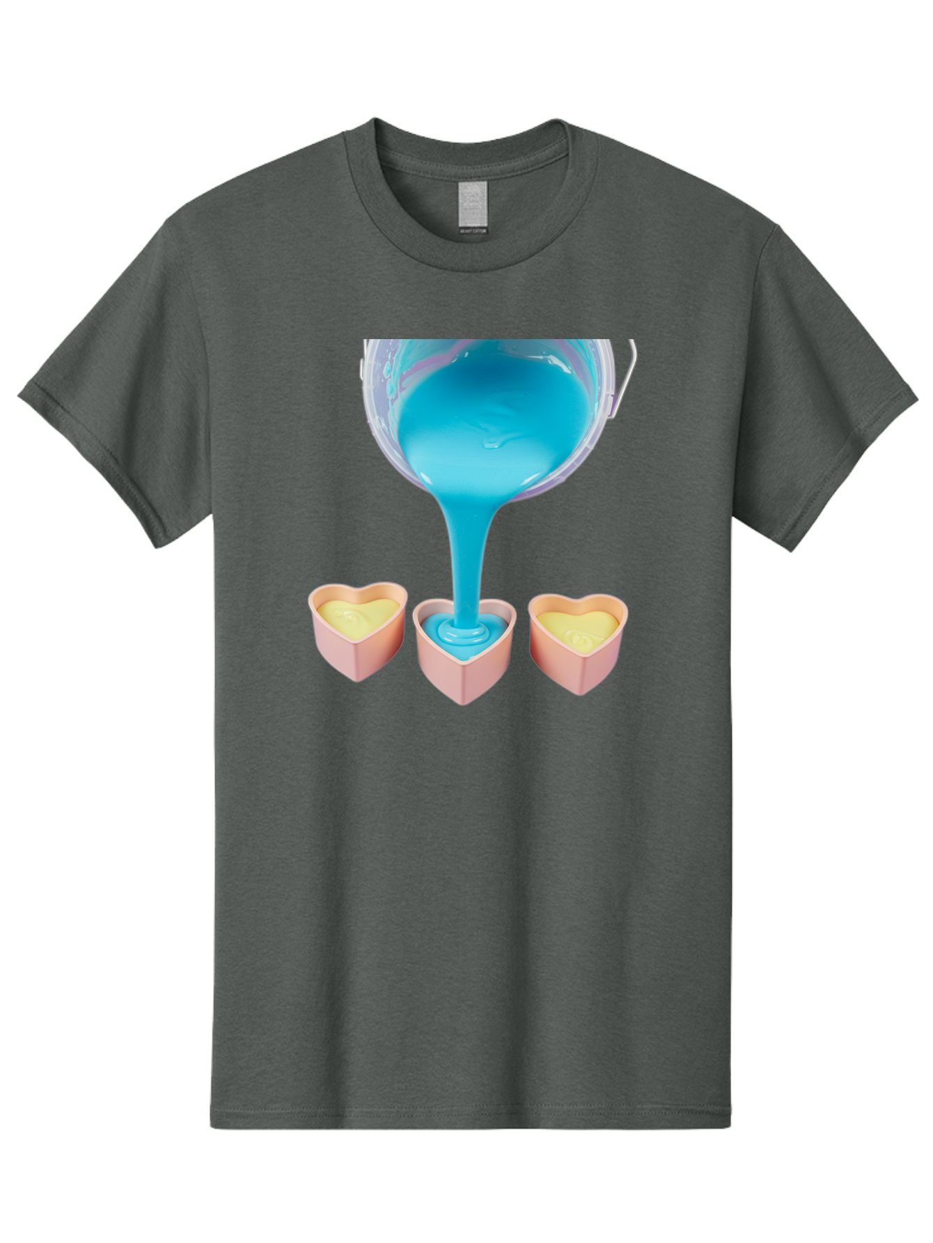 Blue-Slime-Pouring Men'S Graphic Tee, 100% Cotton, Comfortable Casual Summer Wear, Machine Washable, Vintage Camera, Old Camera, Antique Camera, Black Camera, Classic Photography, Photography Equipment, Nostalgic Device, Film Camera, Camera Art Bae897
