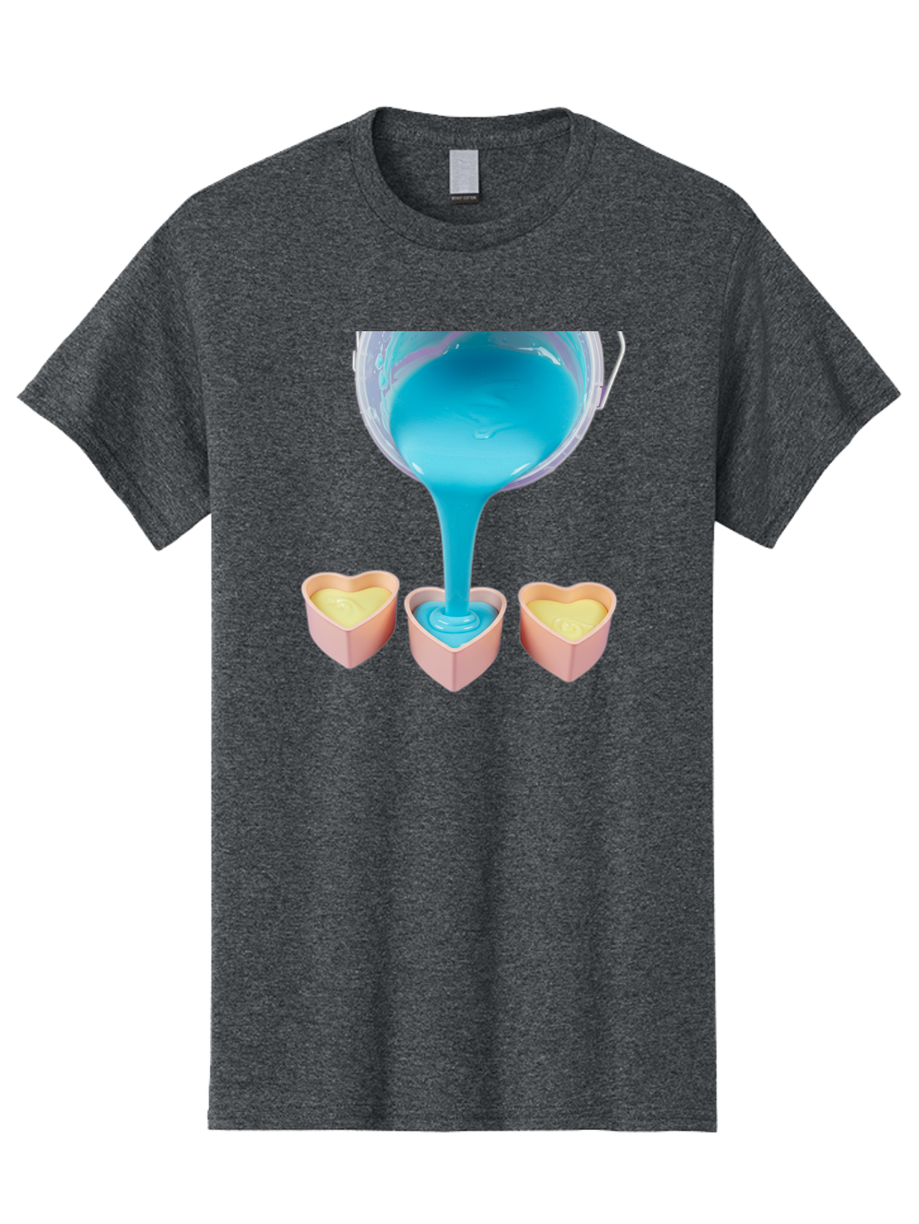 Blue-Slime-Pouring Men'S Graphic Tee, 100% Cotton, Comfortable Casual Summer Wear, Machine Washable, Vintage Camera, Old Camera, Antique Camera, Black Camera, Classic Photography, Photography Equipment, Nostalgic Device, Film Camera, Camera Art Bae897