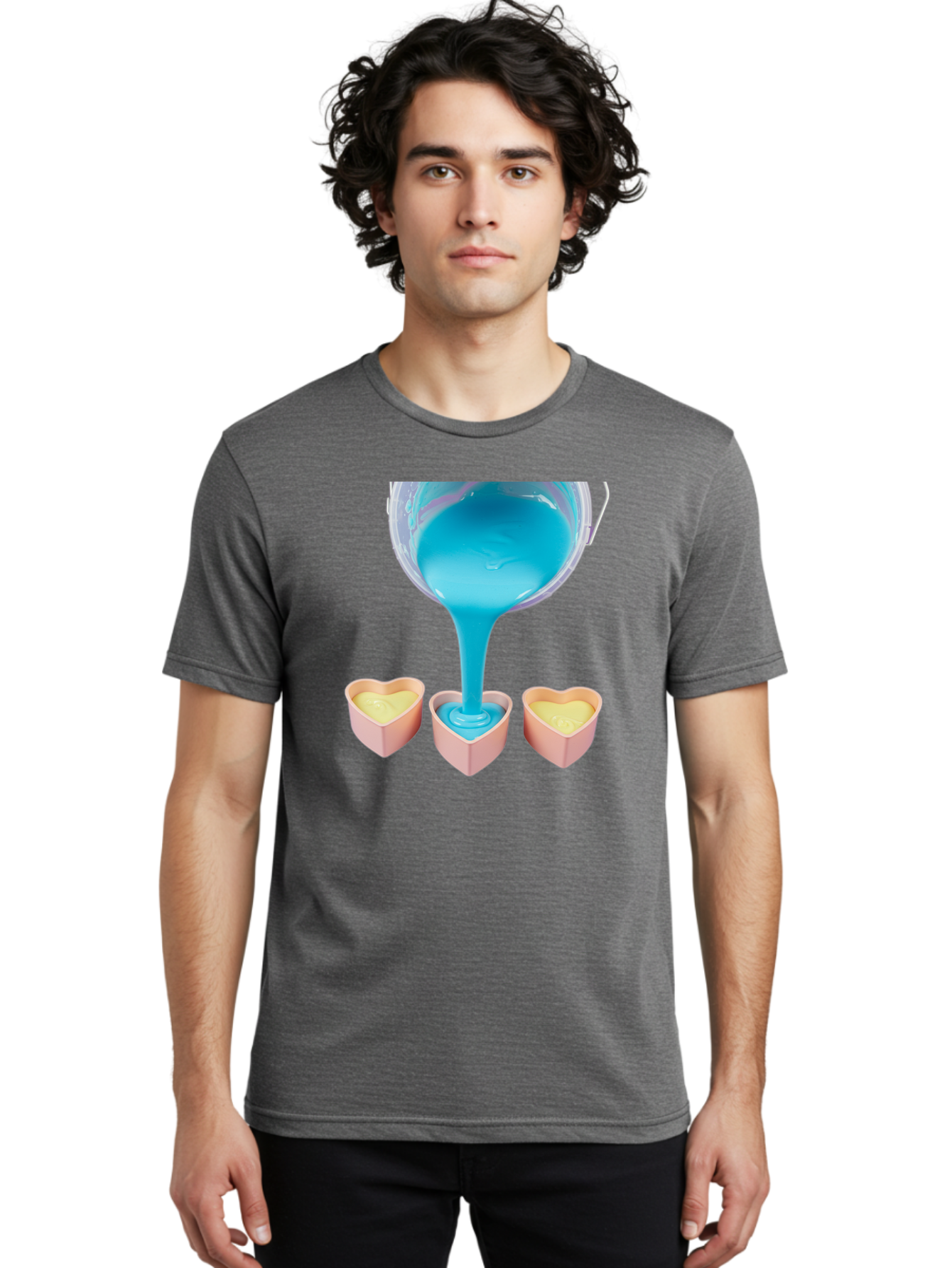 Blue-Slime-Pouring Men'S Graphic Tee, 100% Cotton, Comfortable Casual Summer Wear, Machine Washable, Vintage Camera, Old Camera, Antique Camera, Black Camera, Classic Photography, Photography Equipment, Nostalgic Device, Film Camera, Camera Art Bae897