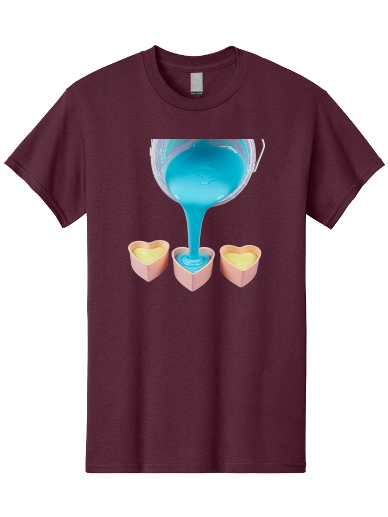 Blue-Slime-Pouring Men'S Graphic Tee, 100% Cotton, Comfortable Casual Summer Wear, Machine Washable, Vintage Camera, Old Camera, Antique Camera, Black Camera, Classic Photography, Photography Equipment, Nostalgic Device, Film Camera, Camera Art Bae897