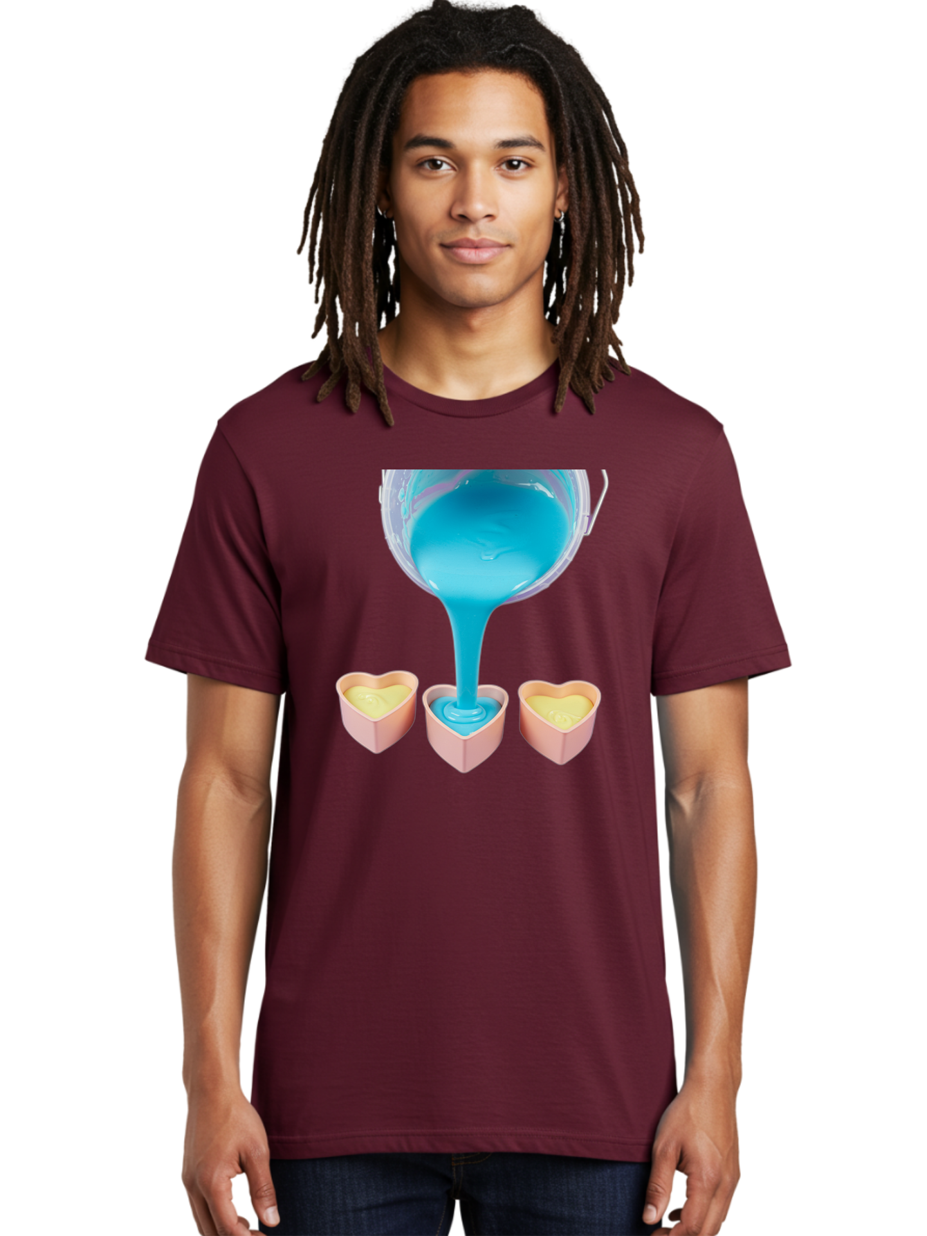 Blue-Slime-Pouring Men'S Graphic Tee, 100% Cotton, Comfortable Casual Summer Wear, Machine Washable, Vintage Camera, Old Camera, Antique Camera, Black Camera, Classic Photography, Photography Equipment, Nostalgic Device, Film Camera, Camera Art Bae897