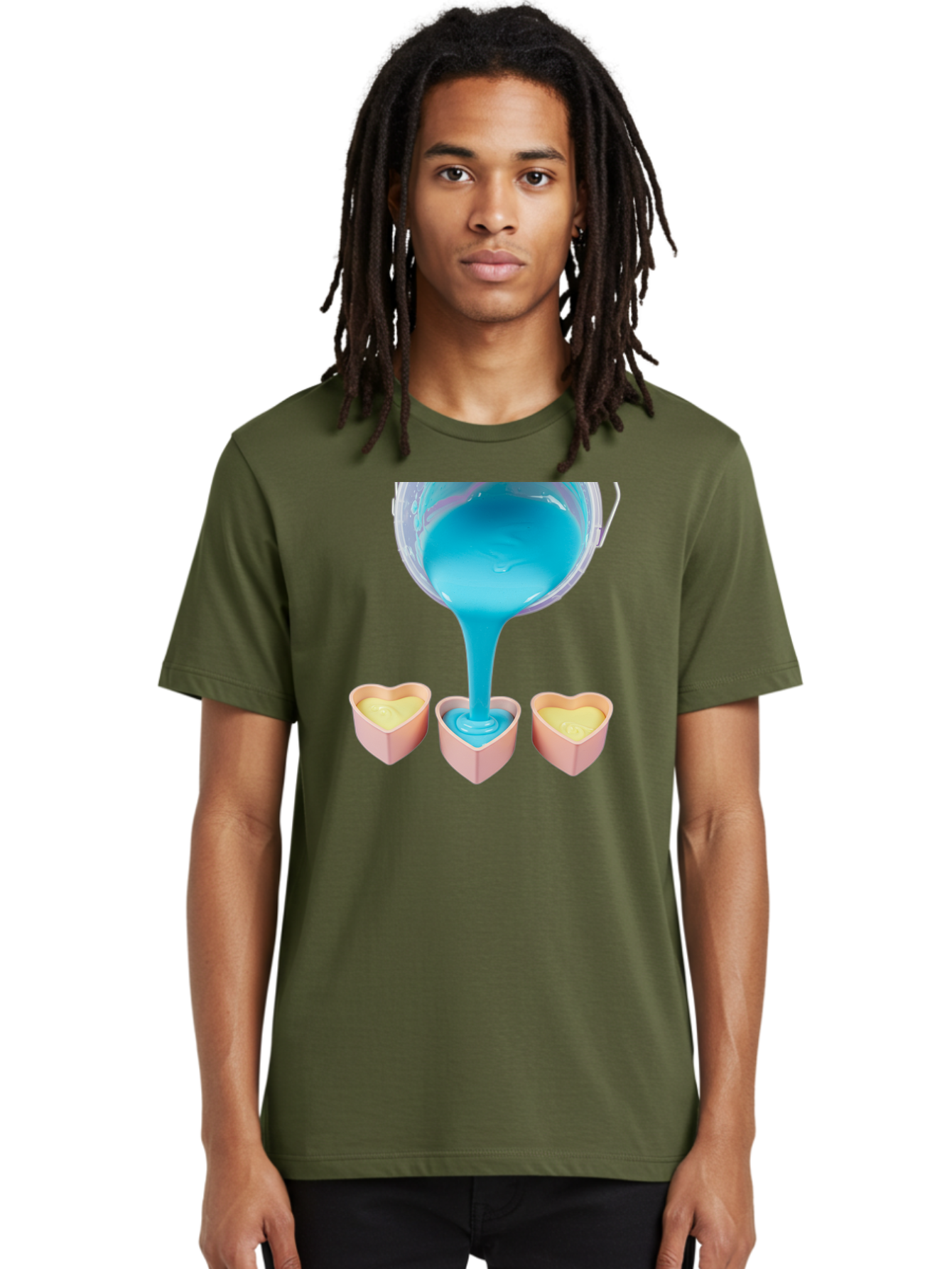 Blue-Slime-Pouring Men'S Graphic Tee, 100% Cotton, Comfortable Casual Summer Wear, Machine Washable, Vintage Camera, Old Camera, Antique Camera, Black Camera, Classic Photography, Photography Equipment, Nostalgic Device, Film Camera, Camera Art Bae897