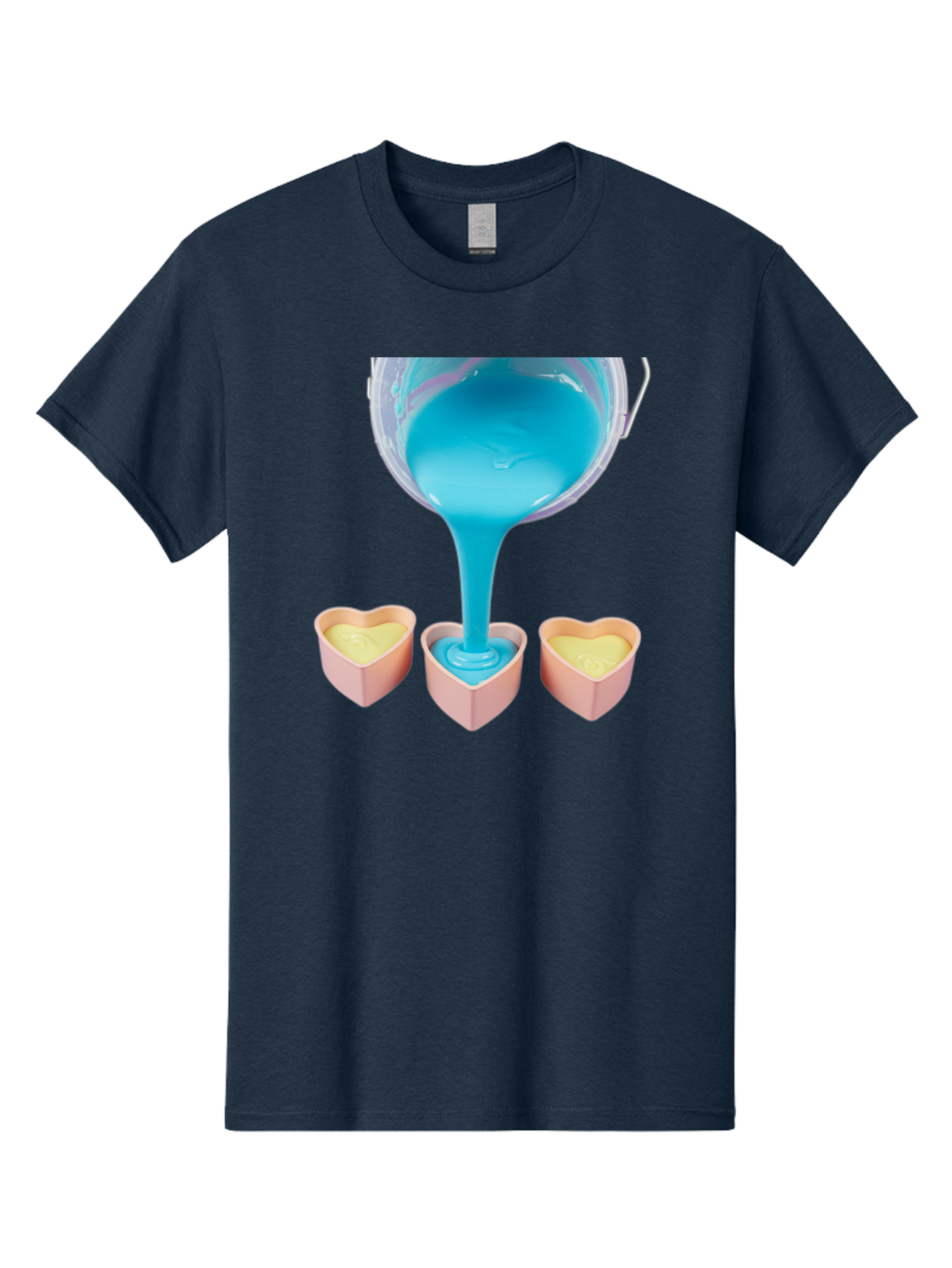 Blue-Slime-Pouring Men'S Graphic Tee, 100% Cotton, Comfortable Casual Summer Wear, Machine Washable, Vintage Camera, Old Camera, Antique Camera, Black Camera, Classic Photography, Photography Equipment, Nostalgic Device, Film Camera, Camera Art Bae897