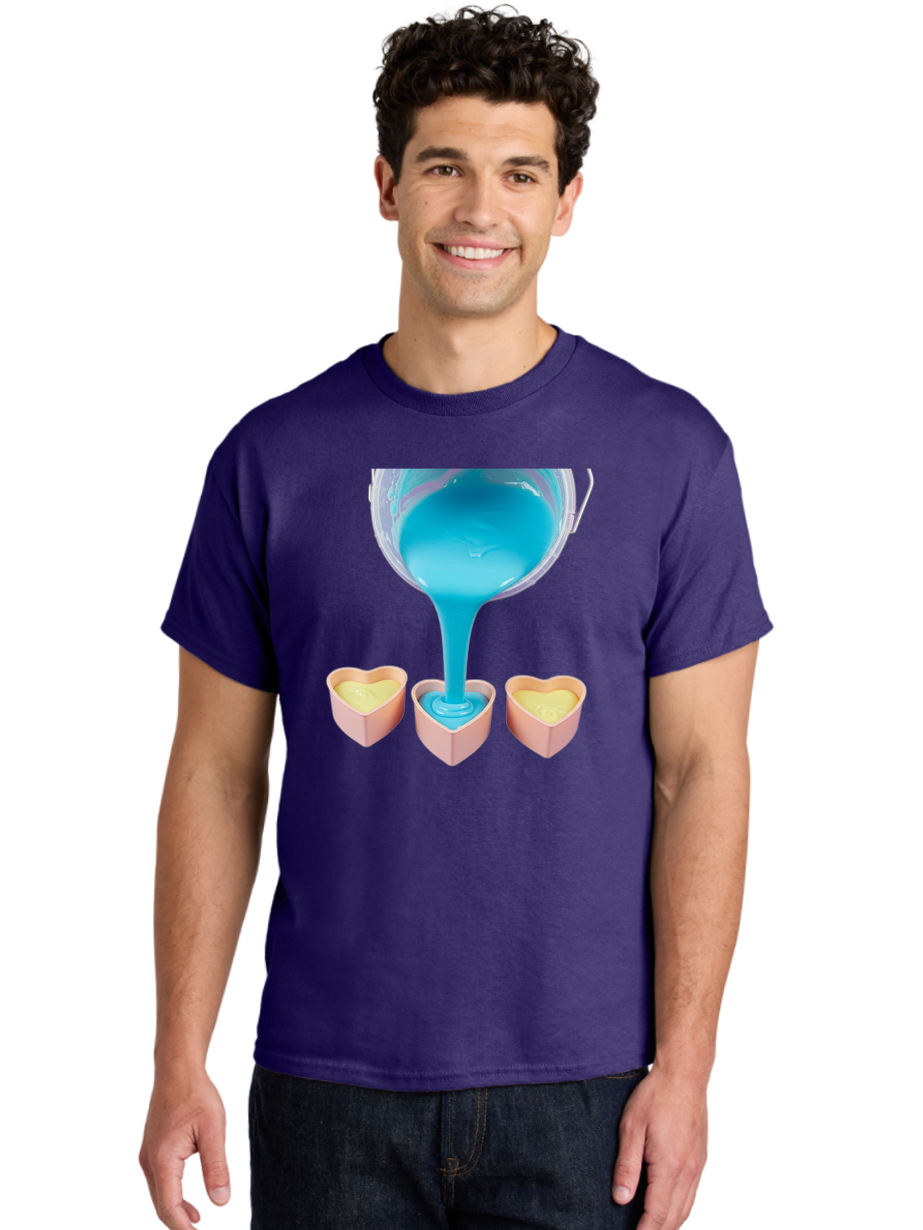 Blue-Slime-Pouring Men'S Graphic Tee, 100% Cotton, Comfortable Casual Summer Wear, Machine Washable, Vintage Camera, Old Camera, Antique Camera, Black Camera, Classic Photography, Photography Equipment, Nostalgic Device, Film Camera, Camera Art Bae897