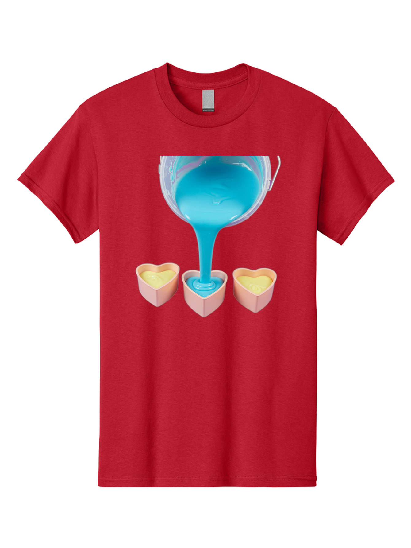 Blue-Slime-Pouring Men'S Graphic Tee, 100% Cotton, Comfortable Casual Summer Wear, Machine Washable, Vintage Camera, Old Camera, Antique Camera, Black Camera, Classic Photography, Photography Equipment, Nostalgic Device, Film Camera, Camera Art Bae897