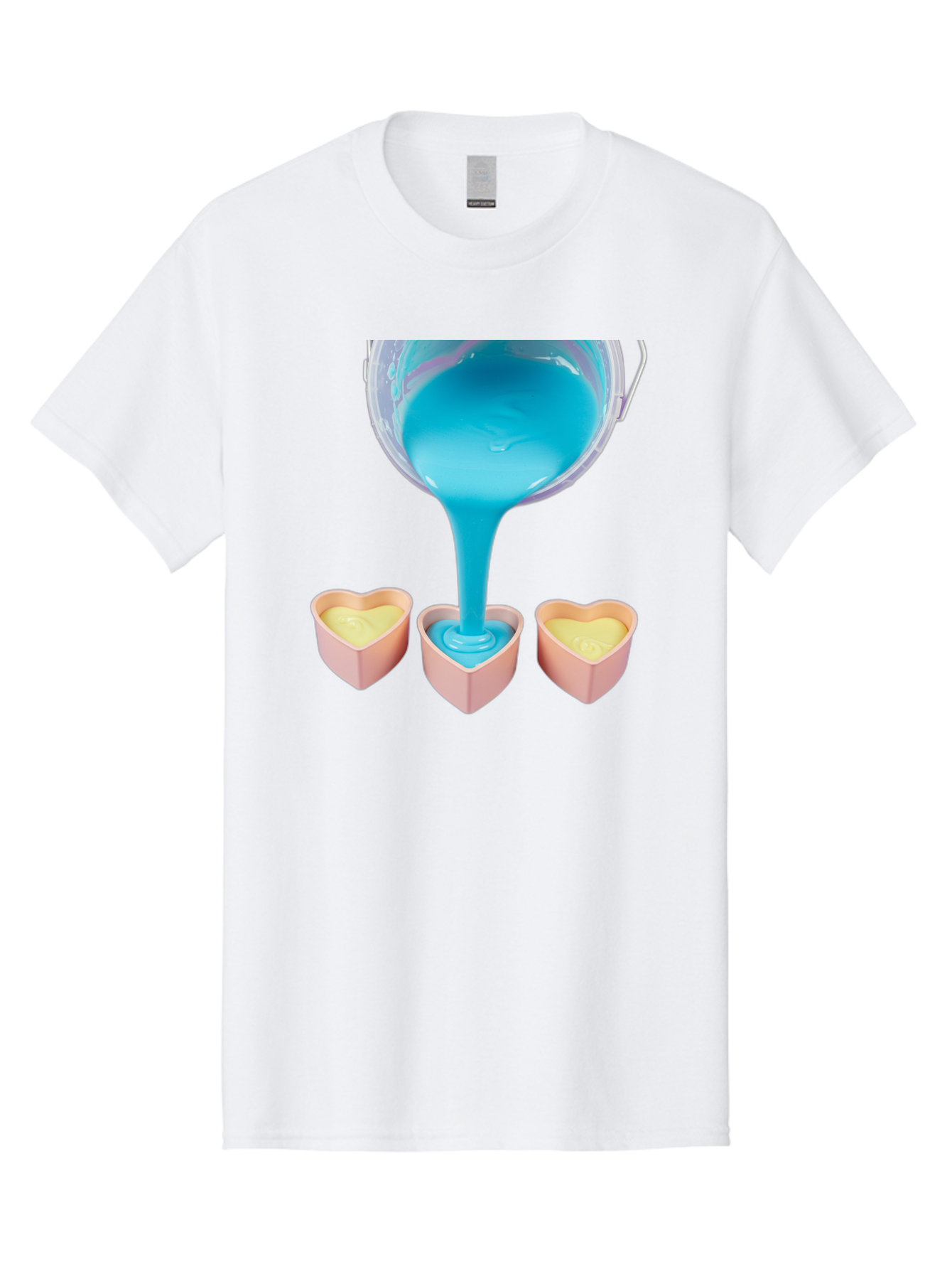 Blue-Slime-Pouring Men'S Graphic Tee, 100% Cotton, Comfortable Casual Summer Wear, Machine Washable, Vintage Camera, Old Camera, Antique Camera, Black Camera, Classic Photography, Photography Equipment, Nostalgic Device, Film Camera, Camera Art Bae897