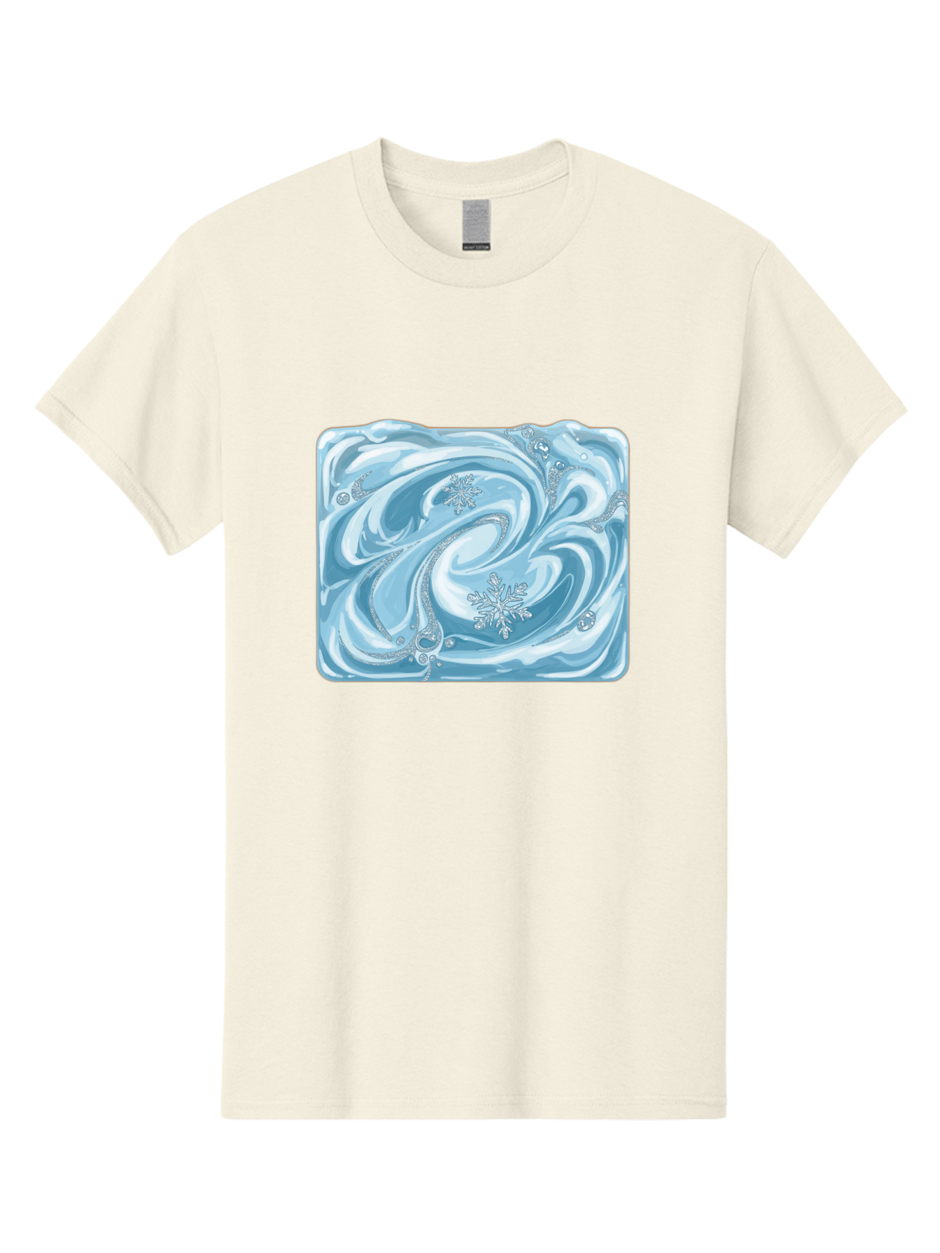 Blue-Swirl-Snowflakes Men'S Graphic Tee, 100% Cotton, Comfortable Casual Summer Wear, Machine Washable, Vintage Camera, Old Camera, Antique Camera, Black Camera, Classic Photography, Photography Equipment, Nostalgic Device, Film Camera, Camera Art Bae898