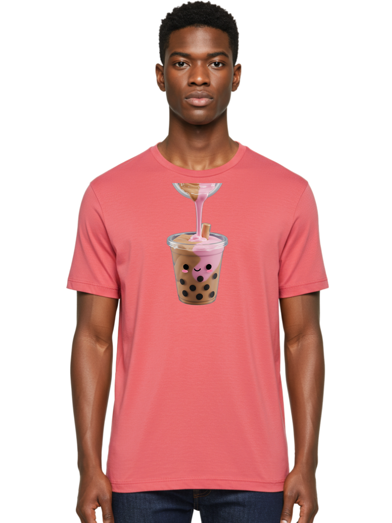 Boba-Tea Men'S Graphic Tee, 100% Cotton, Comfortable Casual Summer Wear, Machine Washable, Vintage Camera, Old Camera, Antique Camera, Black Camera, Classic Photography, Photography Equipment, Nostalgic Device, Film Camera, Camera Art Bae899
