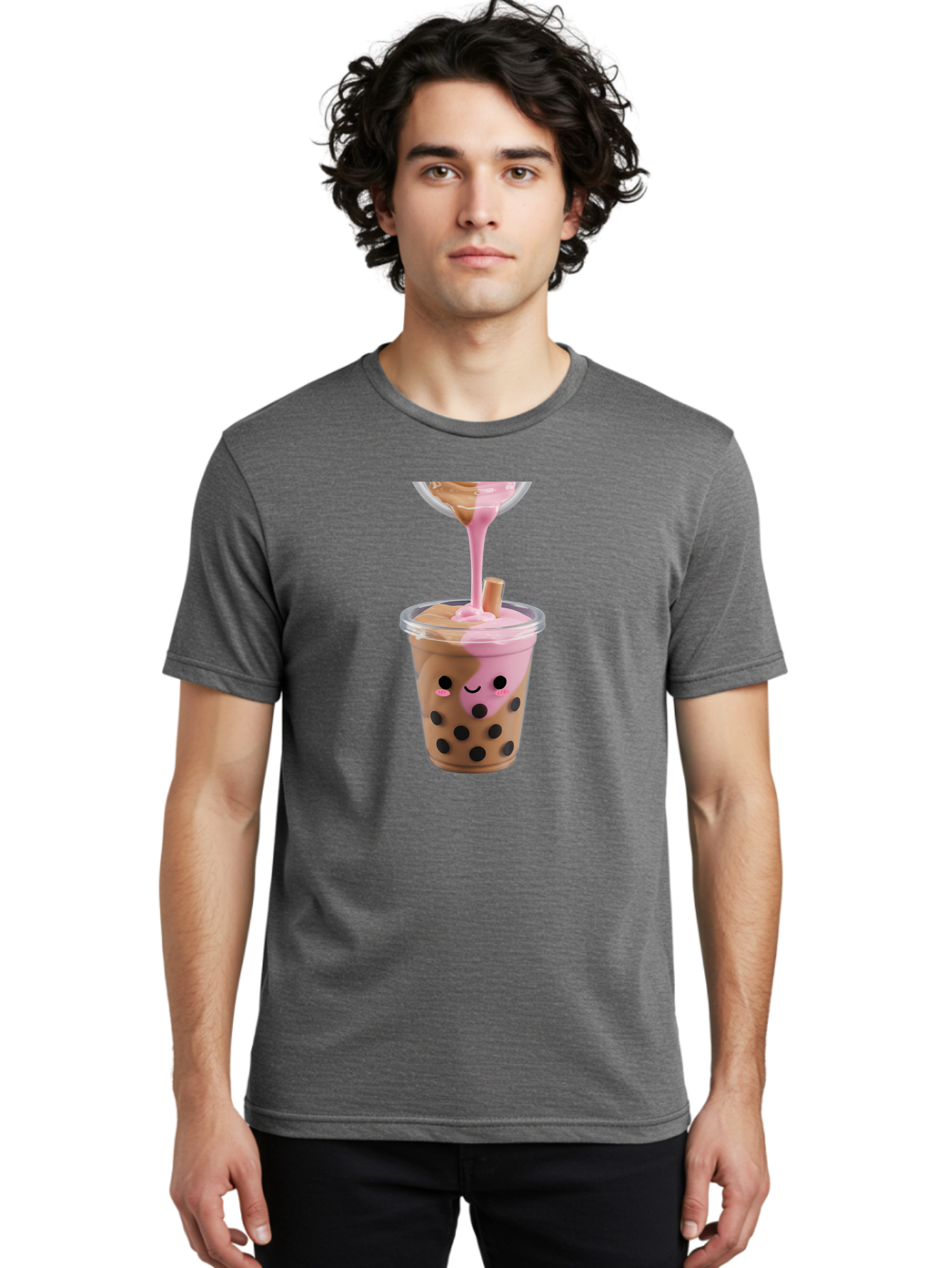 Boba-Tea Men'S Graphic Tee, 100% Cotton, Comfortable Casual Summer Wear, Machine Washable, Vintage Camera, Old Camera, Antique Camera, Black Camera, Classic Photography, Photography Equipment, Nostalgic Device, Film Camera, Camera Art Bae899