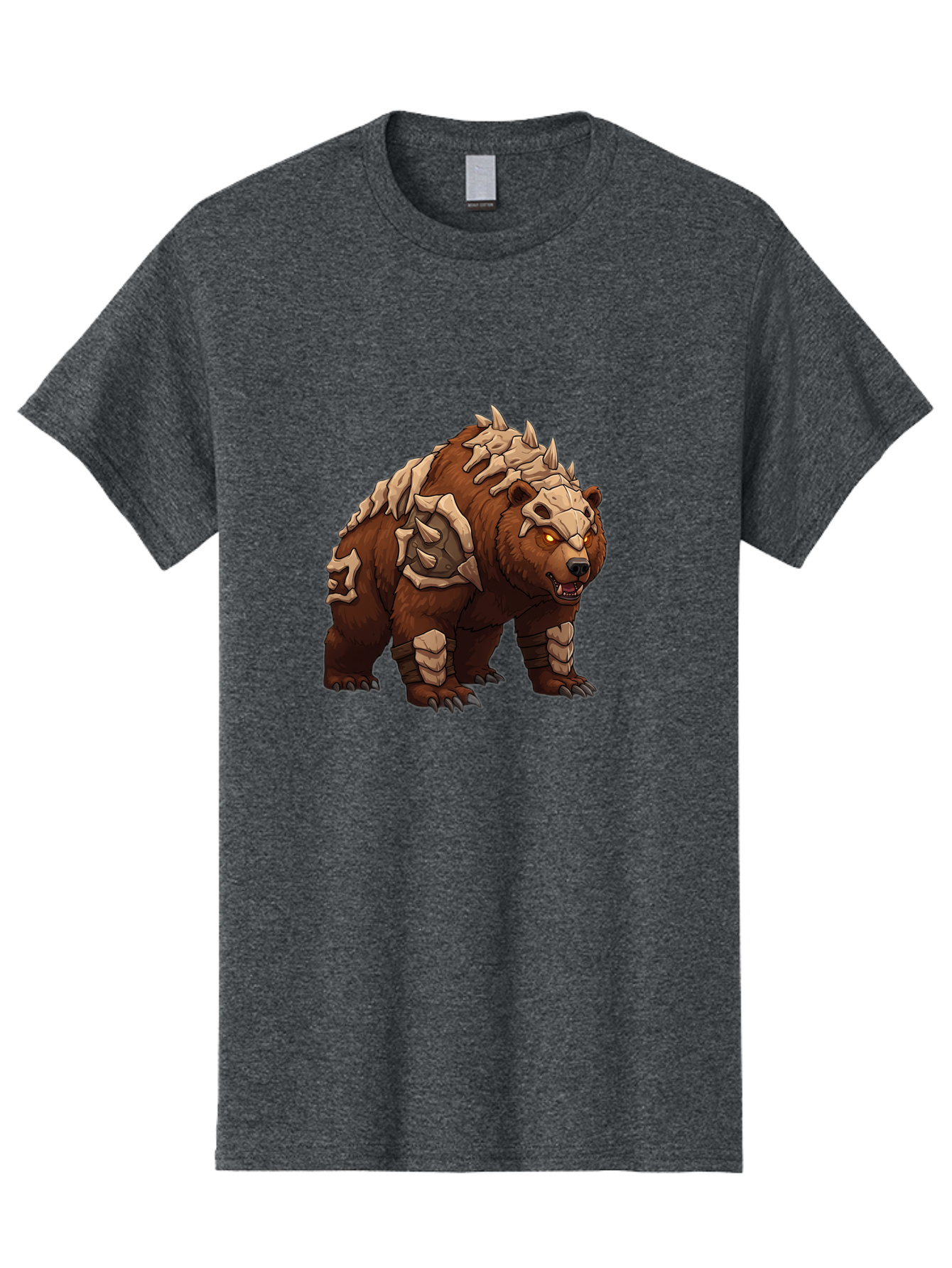 Bone-Bear Men'S Graphic Tee, 100% Cotton, Comfortable Casual Summer Wear, Machine Washable, Vintage Camera, Old Camera, Antique Camera, Black Camera, Classic Photography, Photography Equipment, Nostalgic Device, Film Camera, Camera Art Bae900