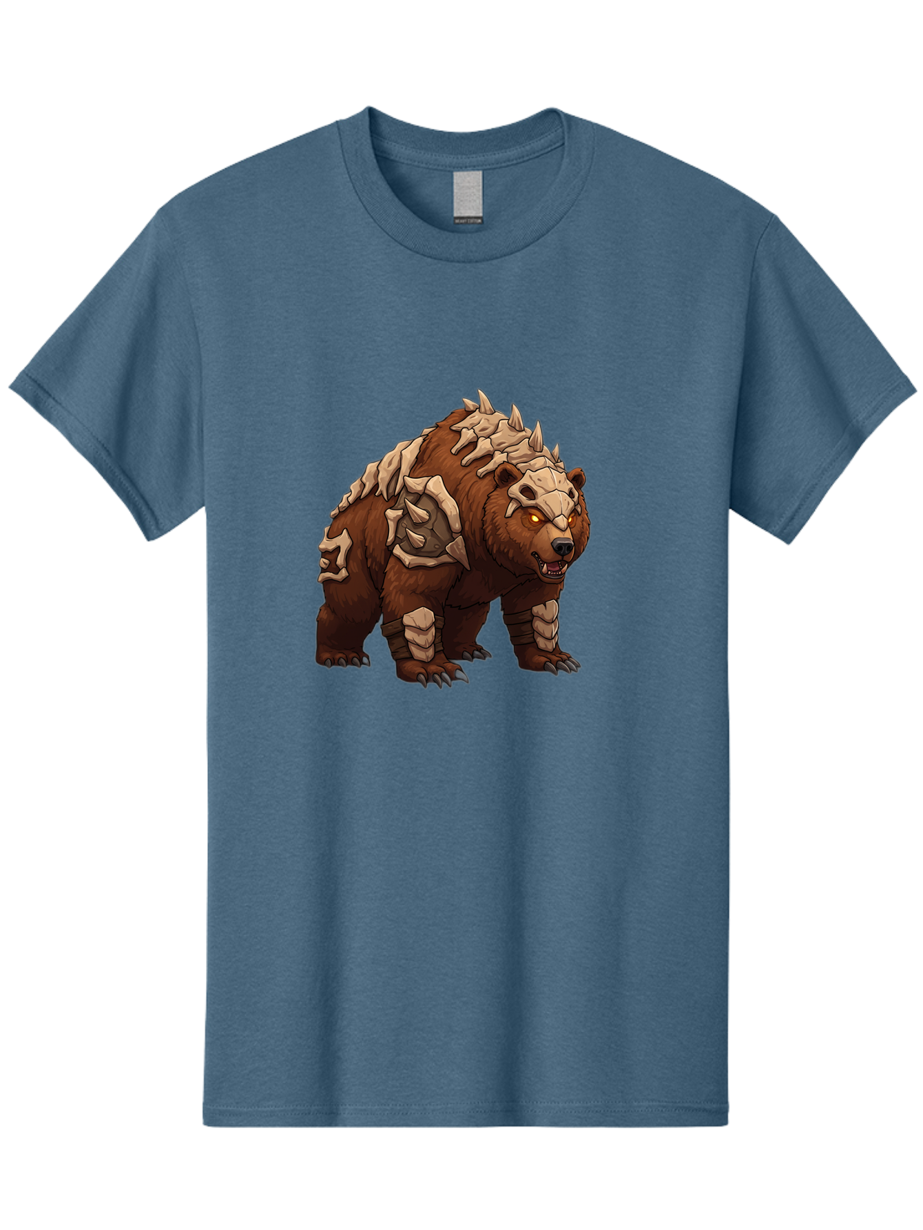 Bone-Bear Men'S Graphic Tee, 100% Cotton, Comfortable Casual Summer Wear, Machine Washable, Vintage Camera, Old Camera, Antique Camera, Black Camera, Classic Photography, Photography Equipment, Nostalgic Device, Film Camera, Camera Art Bae900