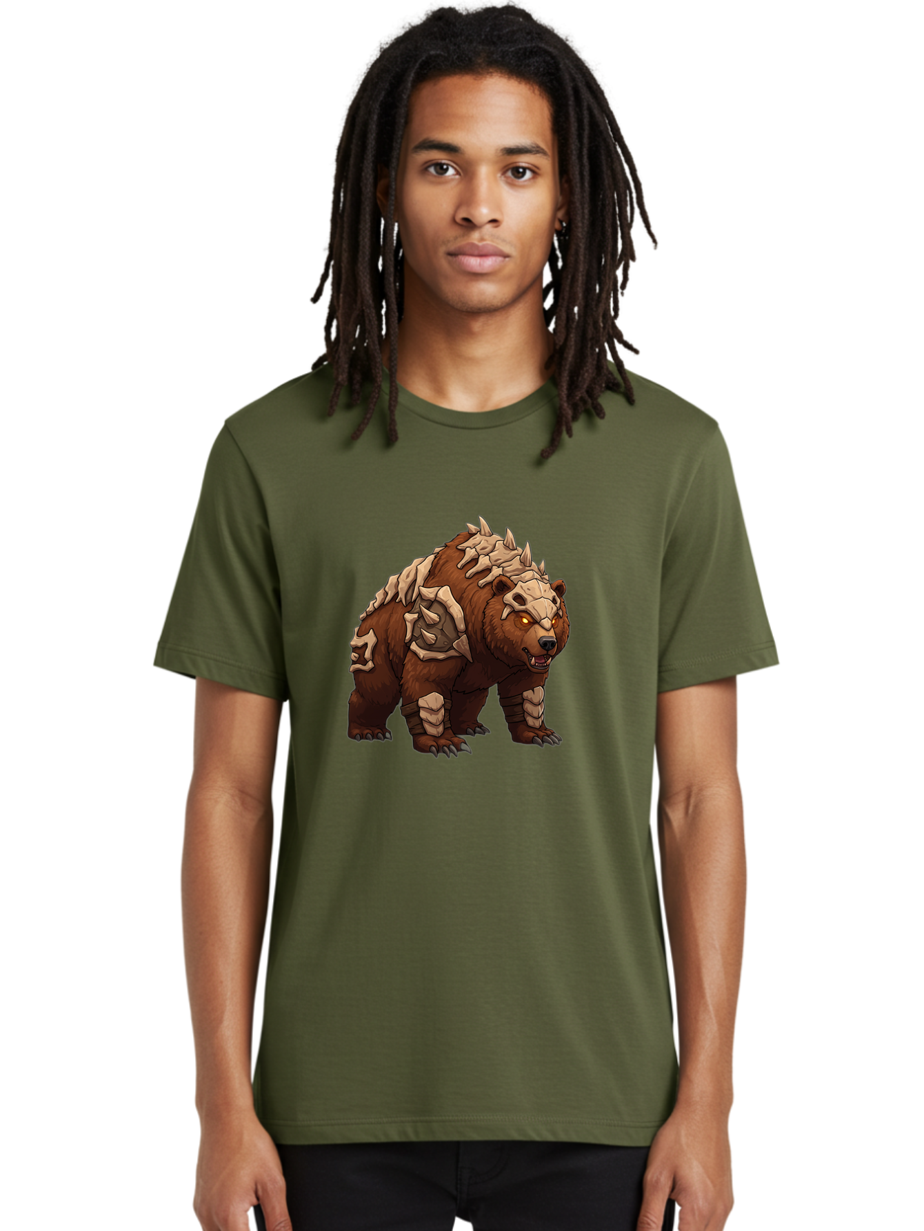 Bone-Bear Men'S Graphic Tee, 100% Cotton, Comfortable Casual Summer Wear, Machine Washable, Vintage Camera, Old Camera, Antique Camera, Black Camera, Classic Photography, Photography Equipment, Nostalgic Device, Film Camera, Camera Art Bae900