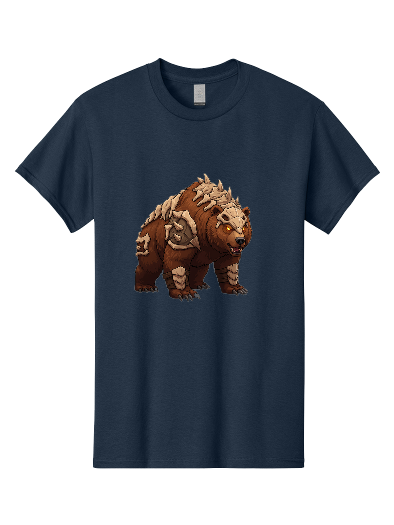 Bone-Bear Men'S Graphic Tee, 100% Cotton, Comfortable Casual Summer Wear, Machine Washable, Vintage Camera, Old Camera, Antique Camera, Black Camera, Classic Photography, Photography Equipment, Nostalgic Device, Film Camera, Camera Art Bae900