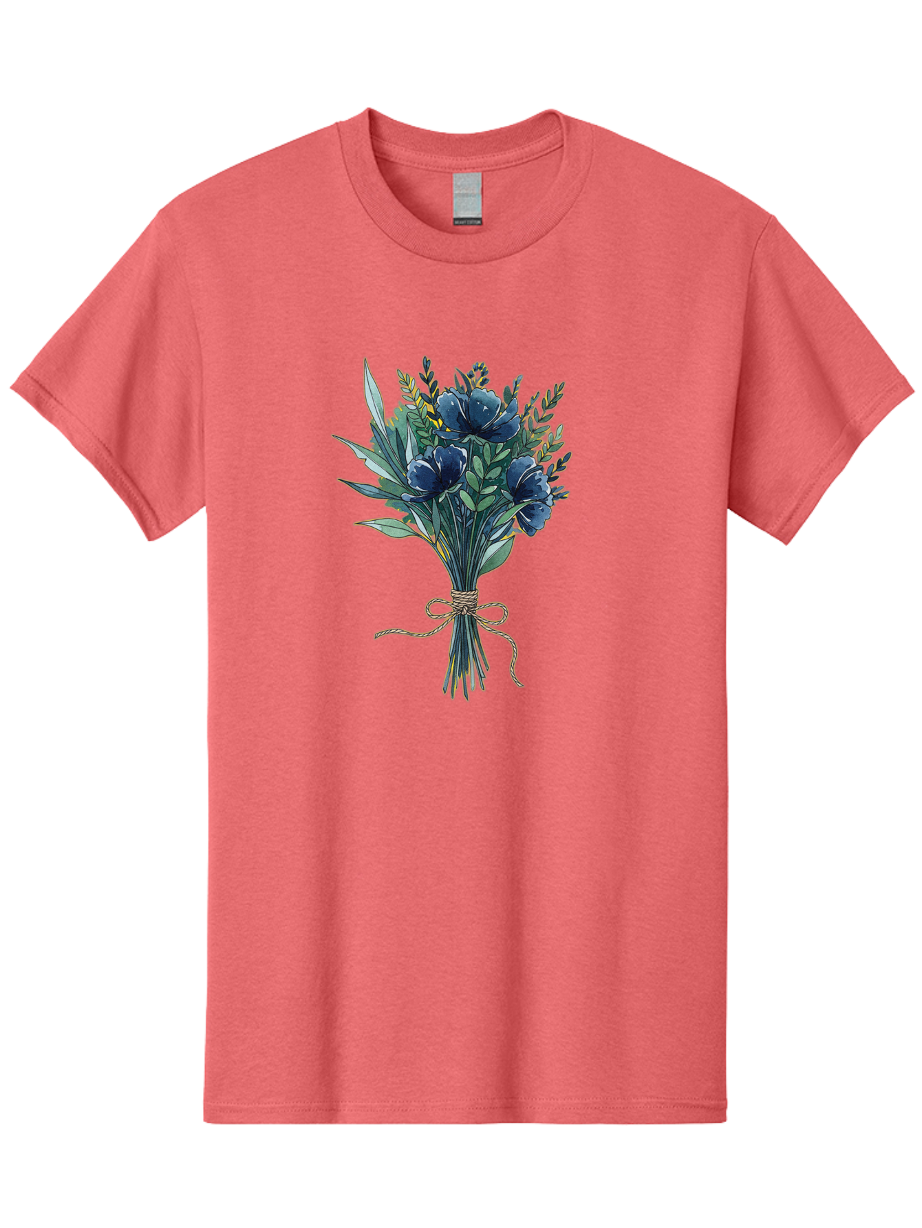 Bouquet-Of-Blue-Flowers Men'S Graphic Tee, 100% Cotton, Comfortable Casual Summer Wear, Machine Washable, Vintage Camera, Old Camera, Antique Camera, Black Camera, Classic Photography, Photography Equipment, Nostalgic Device, Film Camera, Bae901