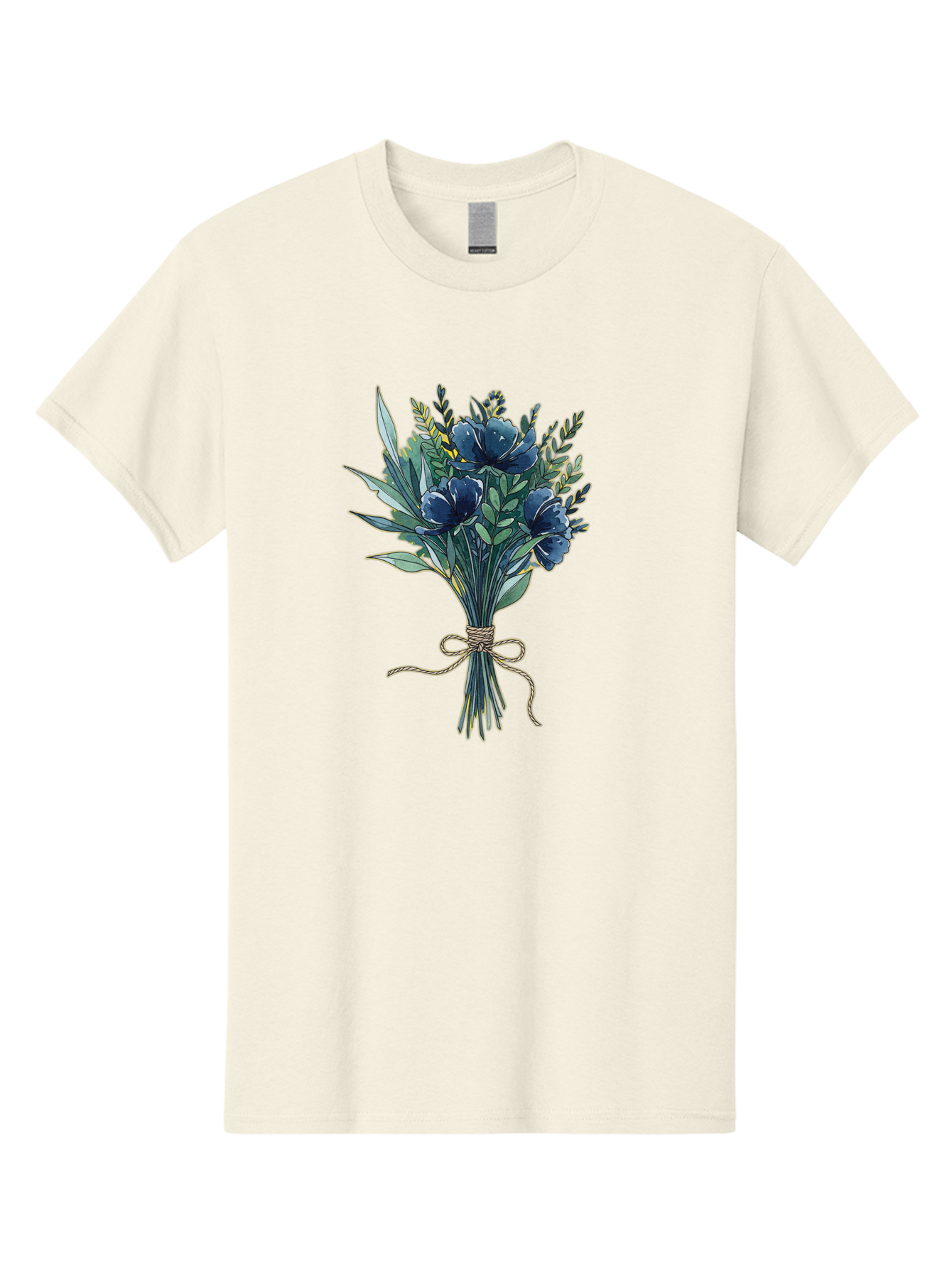 Bouquet-Of-Blue-Flowers Men'S Graphic Tee, 100% Cotton, Comfortable Casual Summer Wear, Machine Washable, Vintage Camera, Old Camera, Antique Camera, Black Camera, Classic Photography, Photography Equipment, Nostalgic Device, Film Camera, Bae901