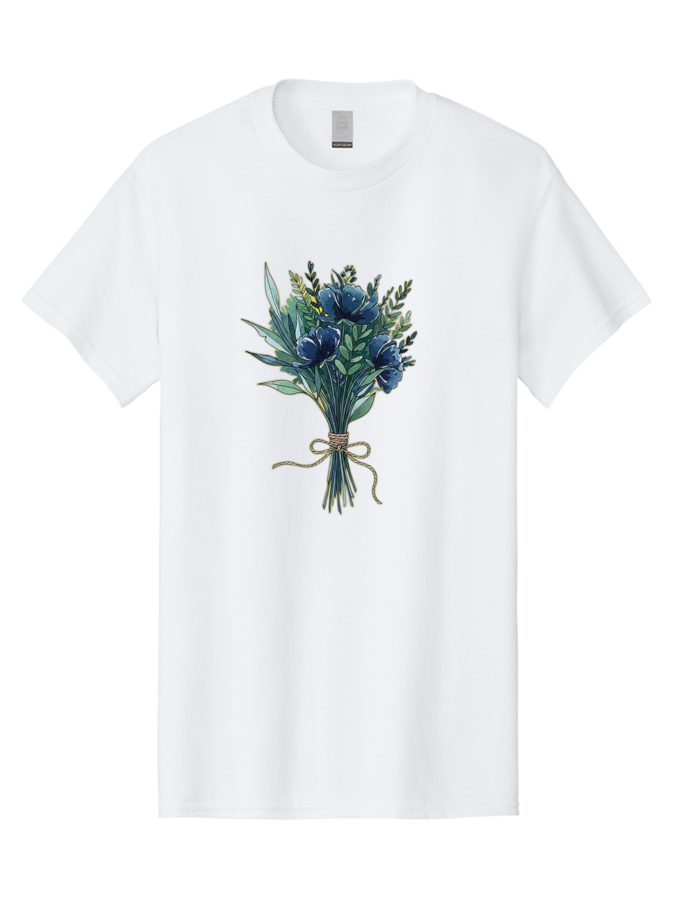 Bouquet-Of-Blue-Flowers Men'S Graphic Tee, 100% Cotton, Comfortable Casual Summer Wear, Machine Washable, Vintage Camera, Old Camera, Antique Camera, Black Camera, Classic Photography, Photography Equipment, Nostalgic Device, Film Camera, Bae901