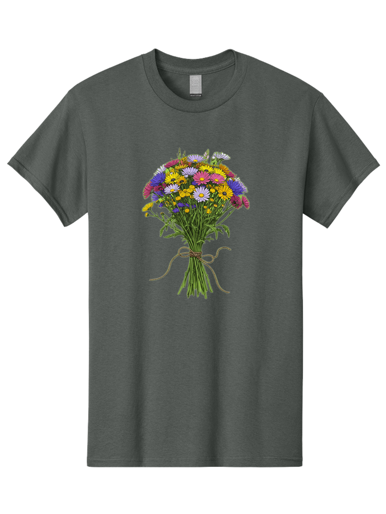 Bouquet-Of-Daisies Men'S Graphic Tee, 100% Cotton, Comfortable Casual Summer Wear, Machine Washable, Vintage Camera, Old Camera, Antique Camera, Black Camera, Classic Photography, Photography Equipment, Nostalgic Device, Film Camera, Bae902