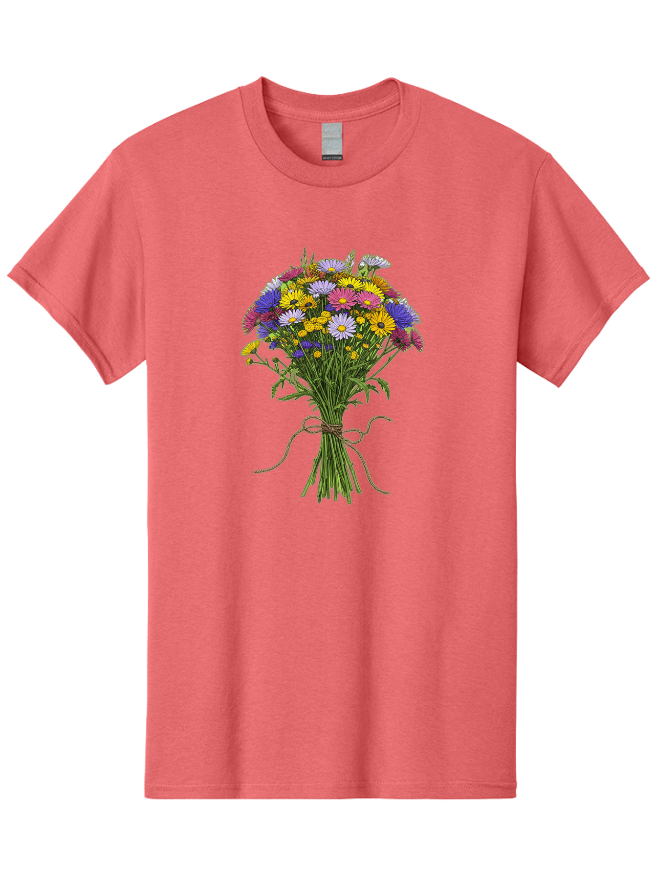 Bouquet-Of-Daisies Men'S Graphic Tee, 100% Cotton, Comfortable Casual Summer Wear, Machine Washable, Vintage Camera, Old Camera, Antique Camera, Black Camera, Classic Photography, Photography Equipment, Nostalgic Device, Film Camera, Bae902