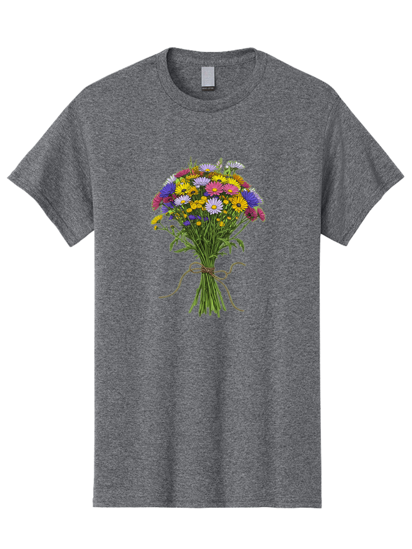 Bouquet-Of-Daisies Men'S Graphic Tee, 100% Cotton, Comfortable Casual Summer Wear, Machine Washable, Vintage Camera, Old Camera, Antique Camera, Black Camera, Classic Photography, Photography Equipment, Nostalgic Device, Film Camera, Bae902