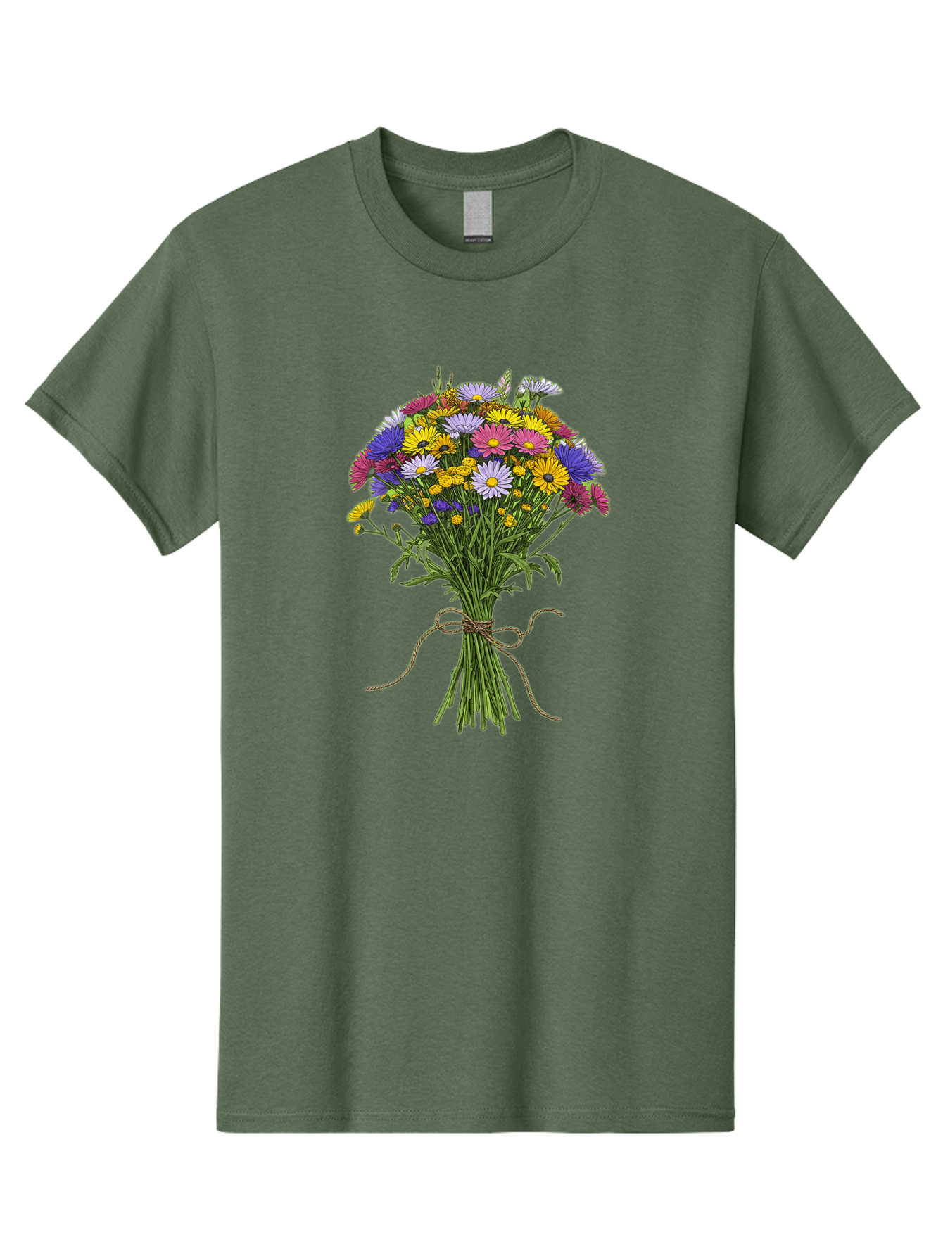 Bouquet-Of-Daisies Men'S Graphic Tee, 100% Cotton, Comfortable Casual Summer Wear, Machine Washable, Vintage Camera, Old Camera, Antique Camera, Black Camera, Classic Photography, Photography Equipment, Nostalgic Device, Film Camera, Bae902