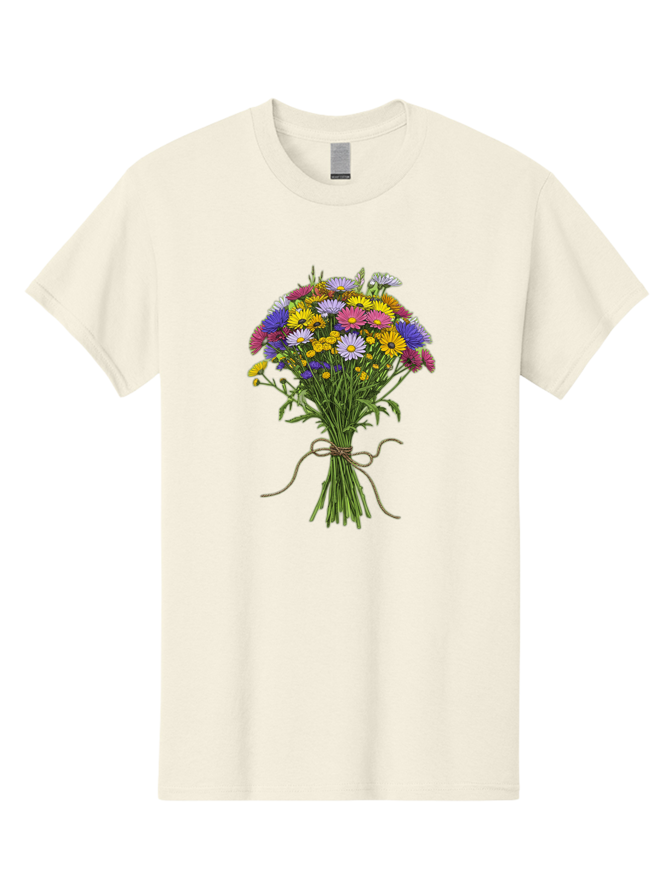 Bouquet-Of-Daisies Men'S Graphic Tee, 100% Cotton, Comfortable Casual Summer Wear, Machine Washable, Vintage Camera, Old Camera, Antique Camera, Black Camera, Classic Photography, Photography Equipment, Nostalgic Device, Film Camera, Bae902