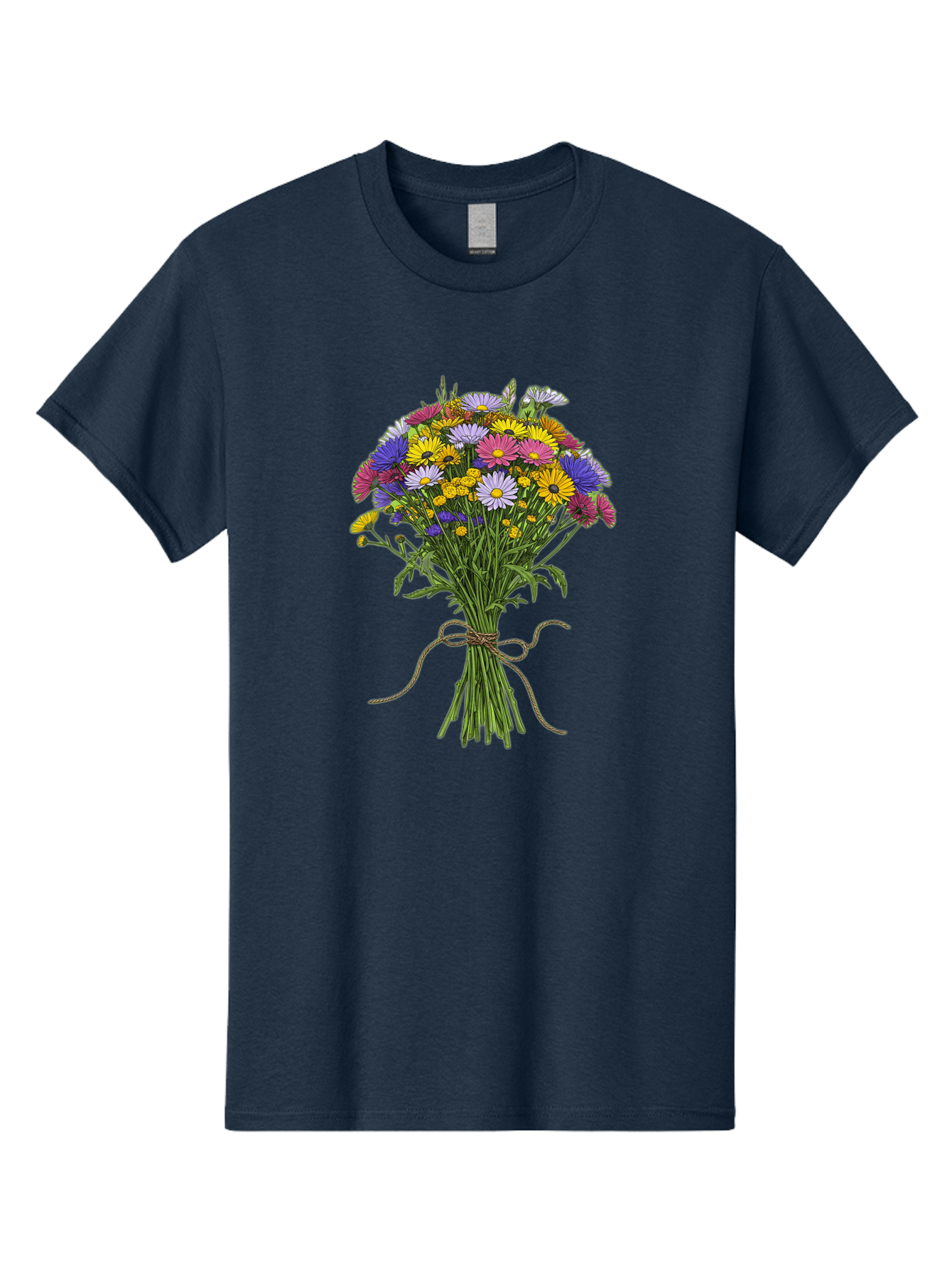 Bouquet-Of-Daisies Men'S Graphic Tee, 100% Cotton, Comfortable Casual Summer Wear, Machine Washable, Vintage Camera, Old Camera, Antique Camera, Black Camera, Classic Photography, Photography Equipment, Nostalgic Device, Film Camera, Bae902