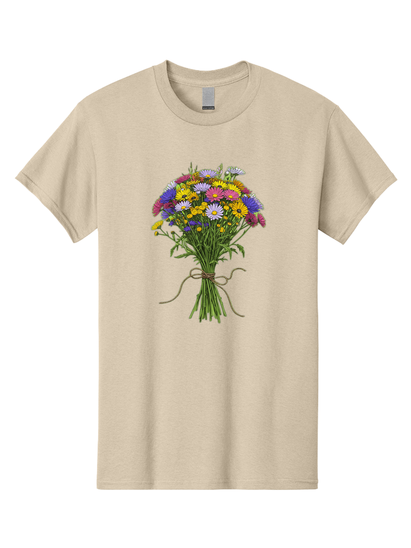 Bouquet-Of-Daisies Men'S Graphic Tee, 100% Cotton, Comfortable Casual Summer Wear, Machine Washable, Vintage Camera, Old Camera, Antique Camera, Black Camera, Classic Photography, Photography Equipment, Nostalgic Device, Film Camera, Bae902